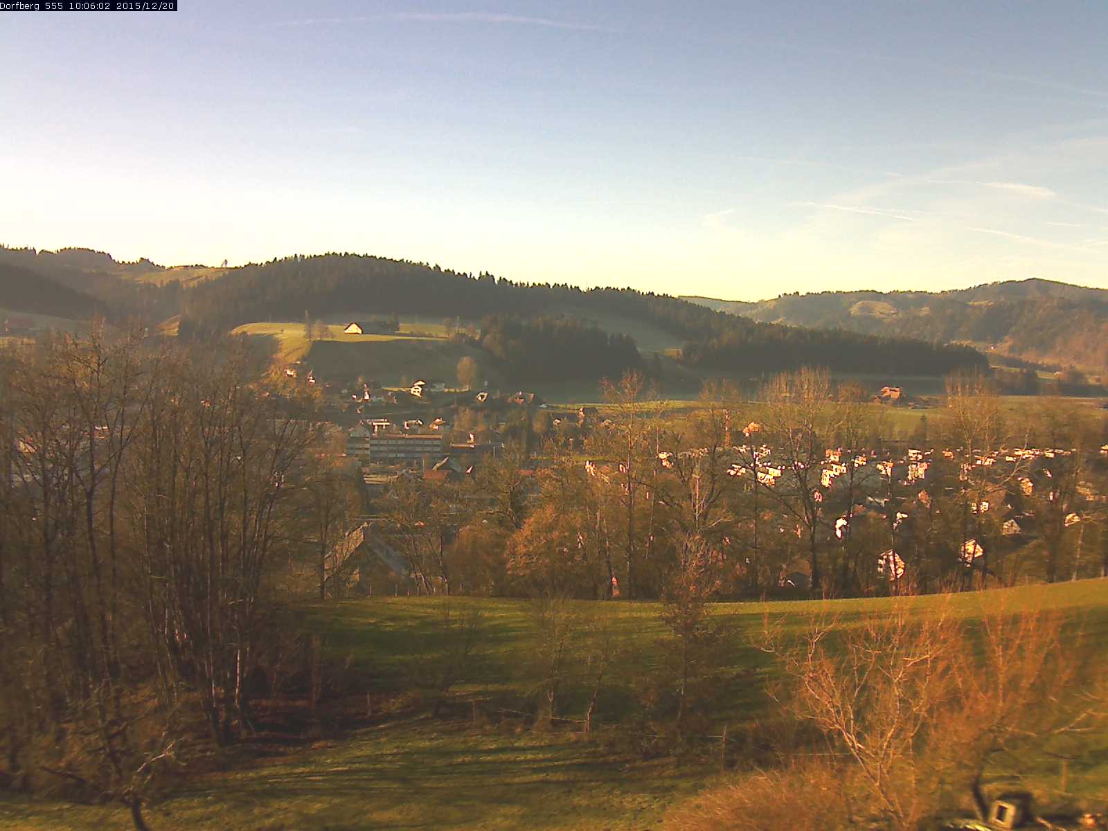 Webcam-Bild: Aussicht vom Dorfberg in Langnau 20151220-100601
