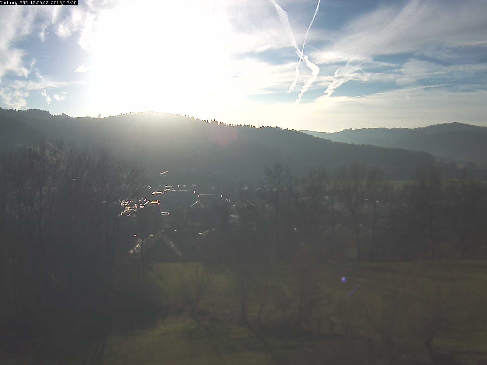 Webcam-Bild: Aussicht vom Dorfberg in Langnau 20151220-150601