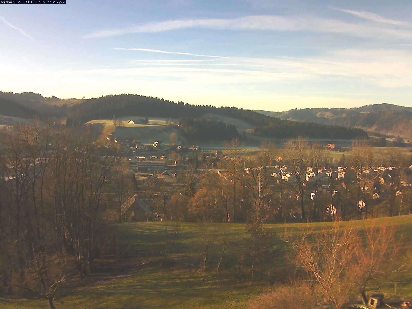 Webcam-Bild: Aussicht vom Dorfberg in Langnau 20151229-100601