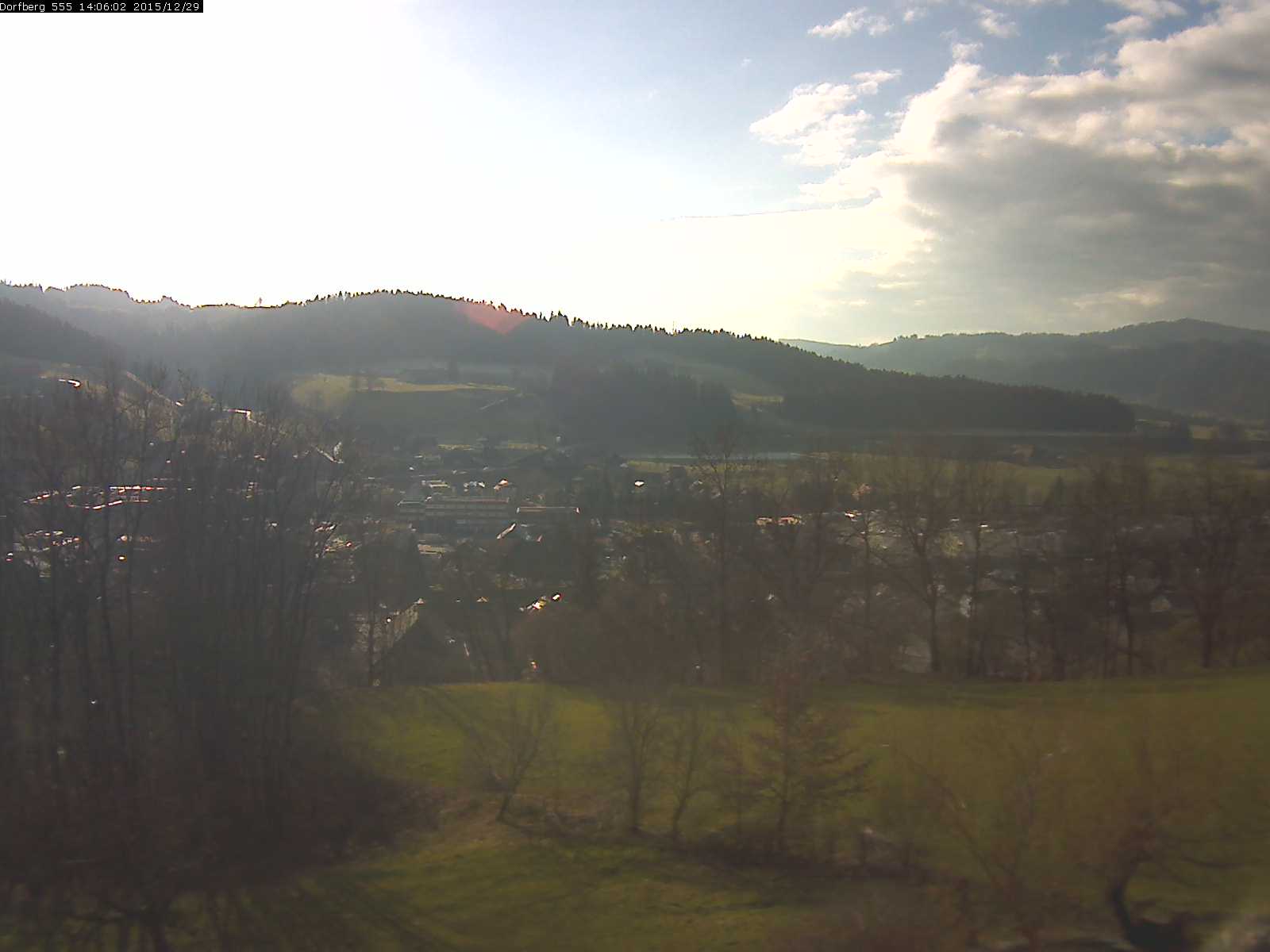 Webcam-Bild: Aussicht vom Dorfberg in Langnau 20151229-140601