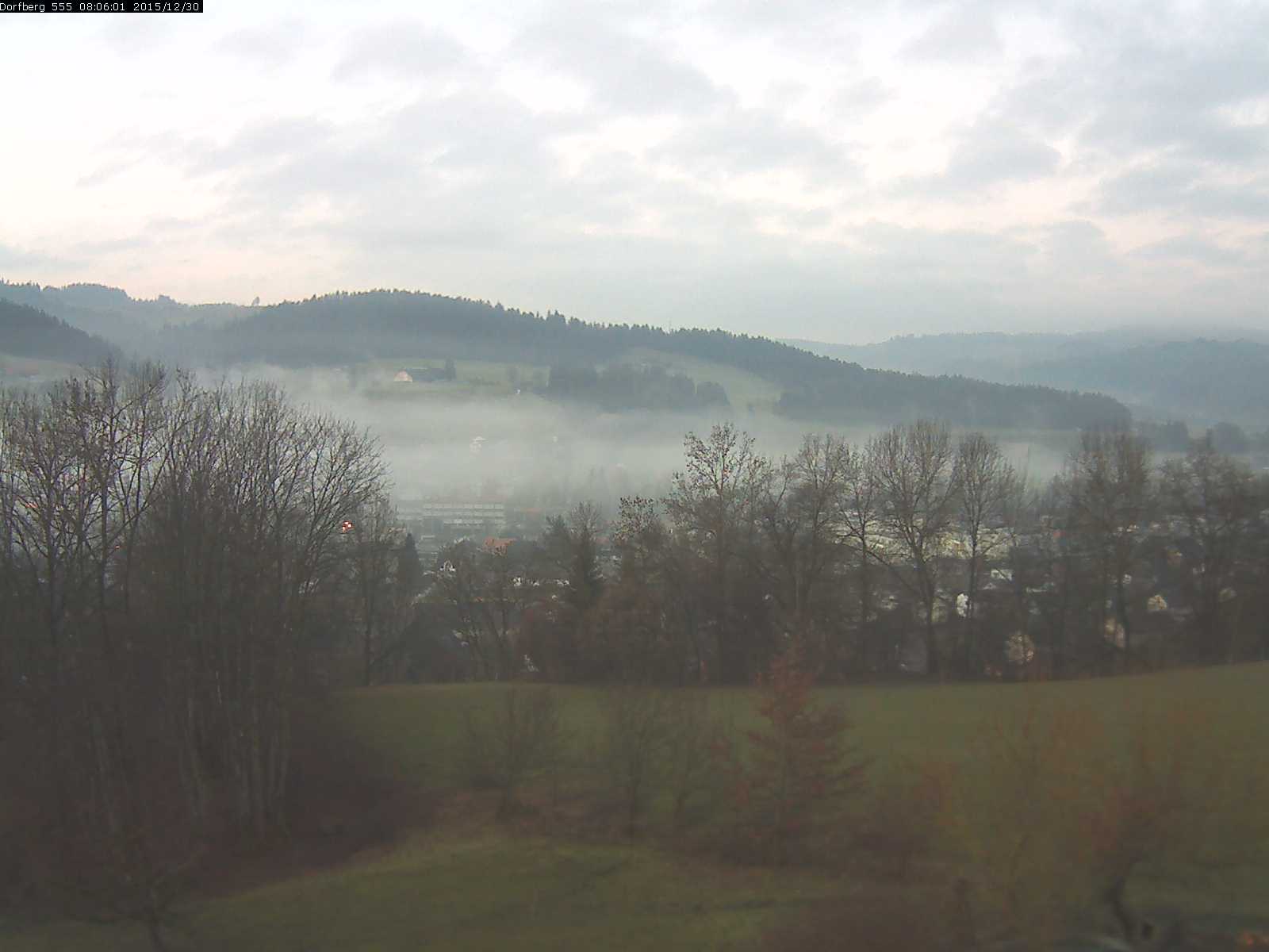 Webcam-Bild: Aussicht vom Dorfberg in Langnau 20151230-080601