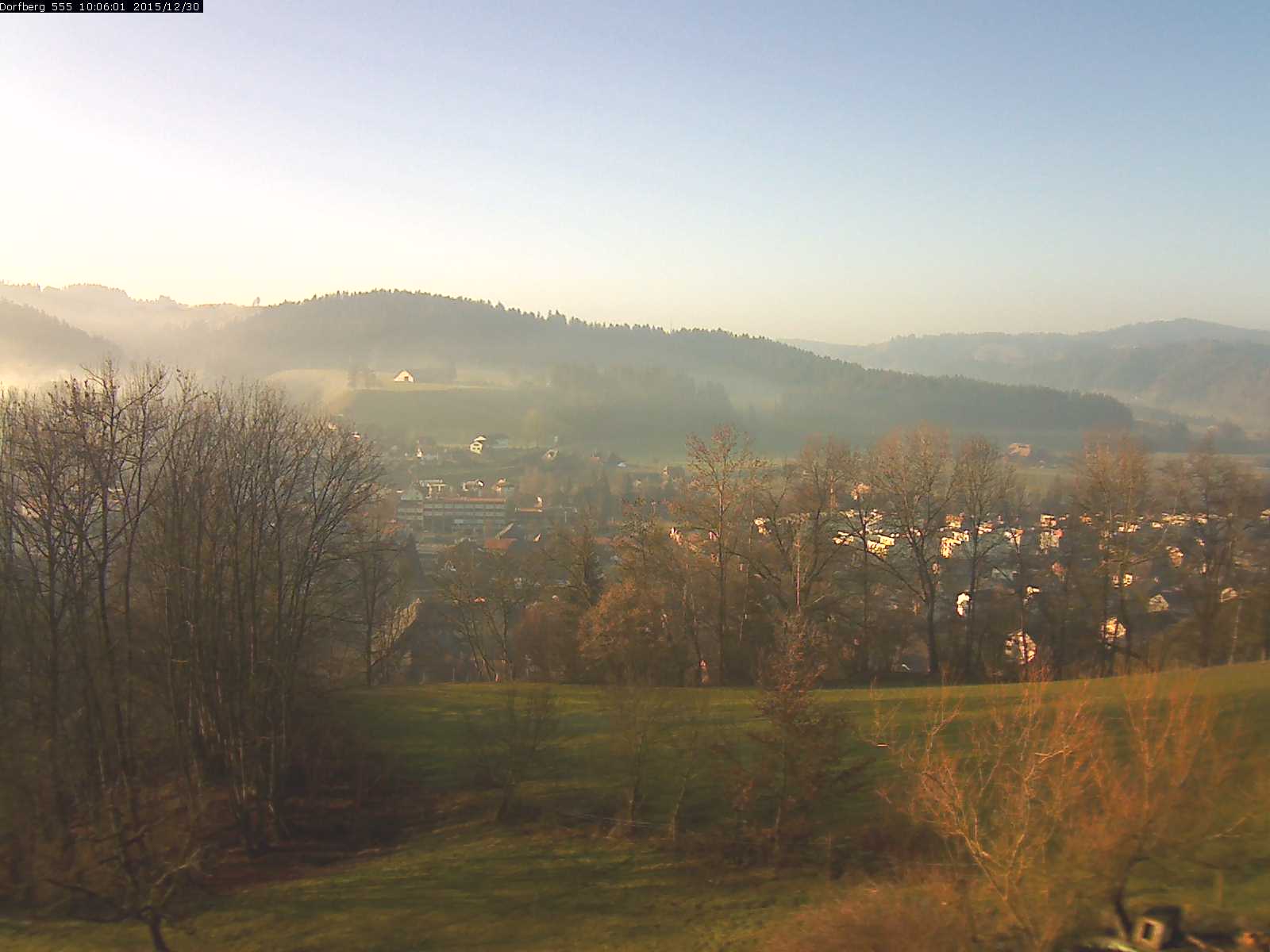 Webcam-Bild: Aussicht vom Dorfberg in Langnau 20151230-100601