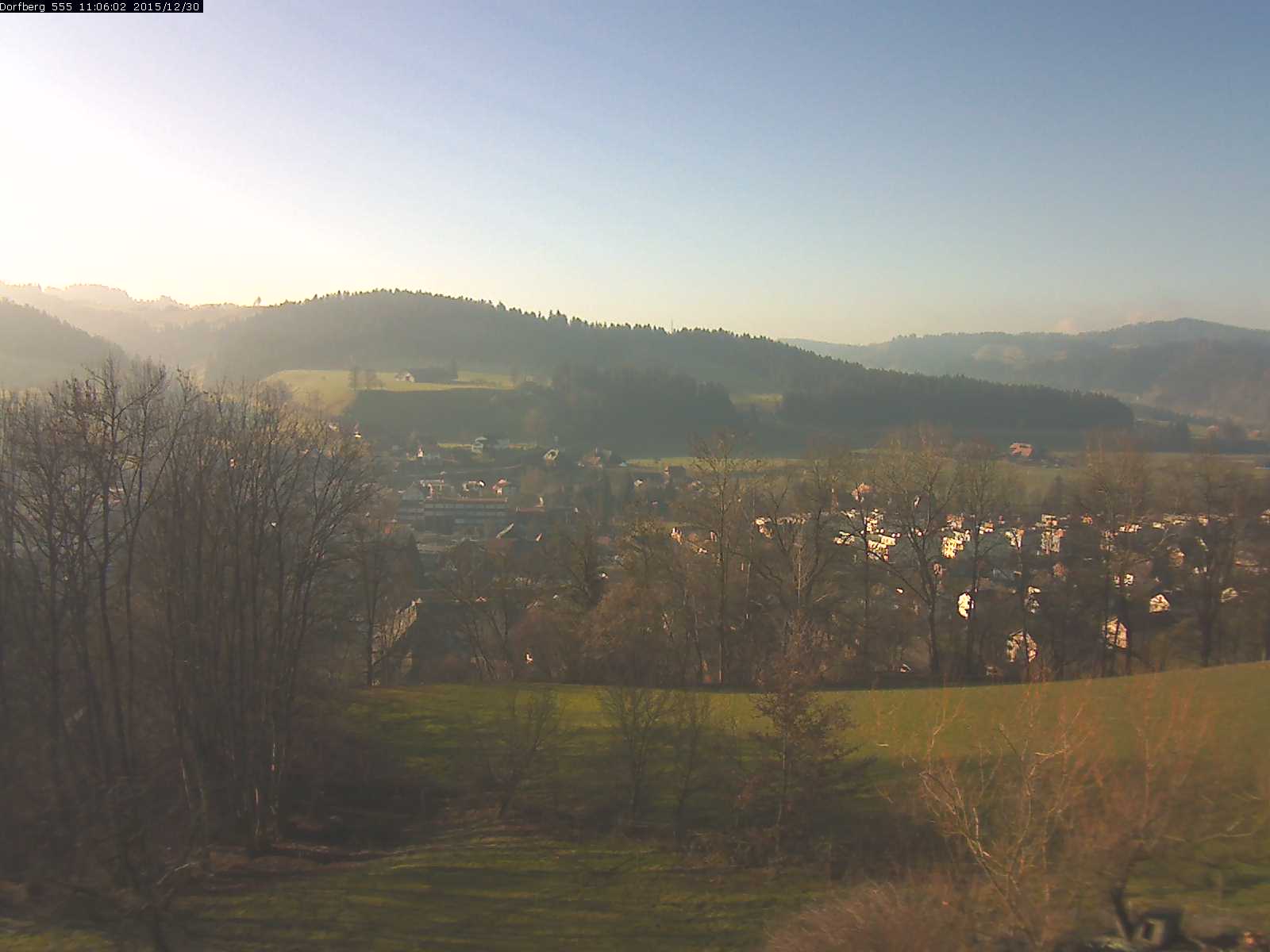 Webcam-Bild: Aussicht vom Dorfberg in Langnau 20151230-110601