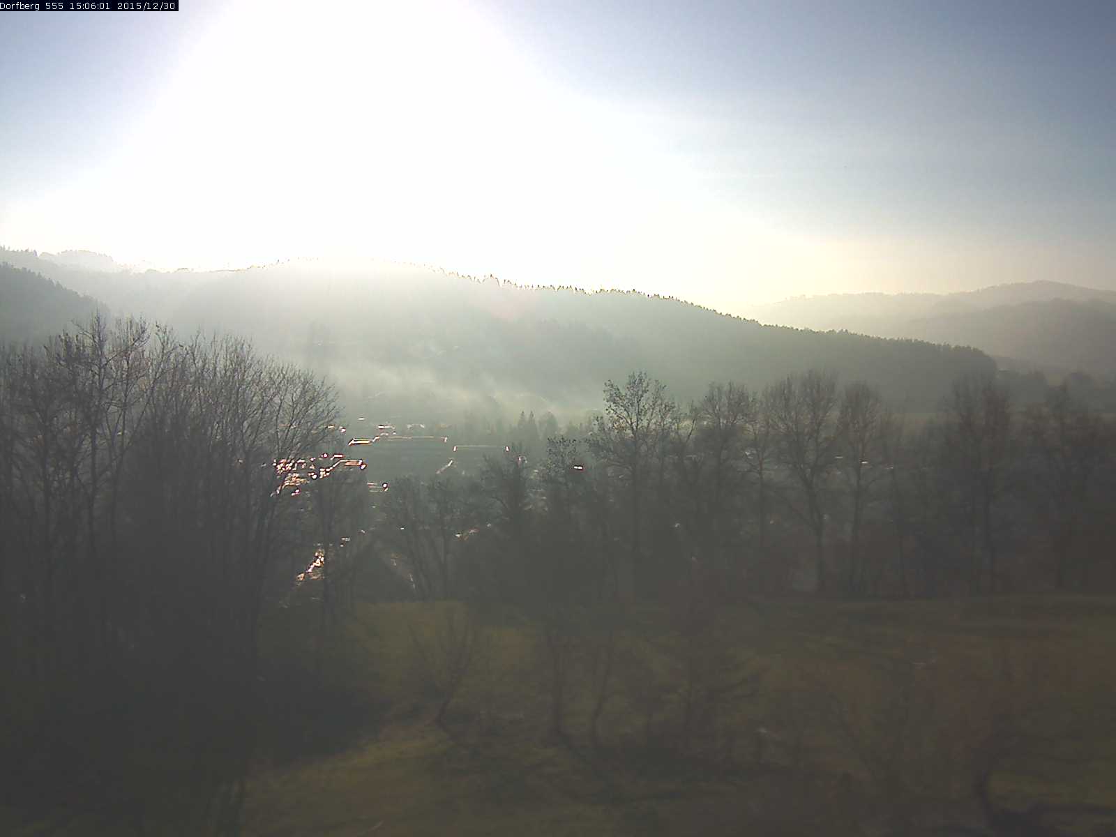 Webcam-Bild: Aussicht vom Dorfberg in Langnau 20151230-150601