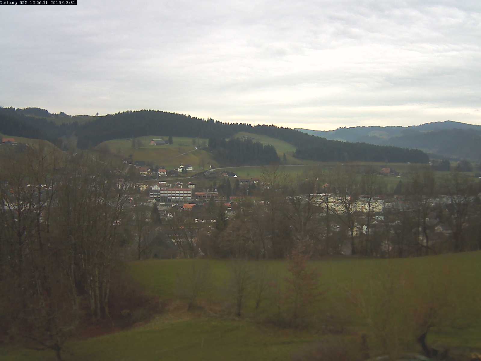 Webcam-Bild: Aussicht vom Dorfberg in Langnau 20151231-100601