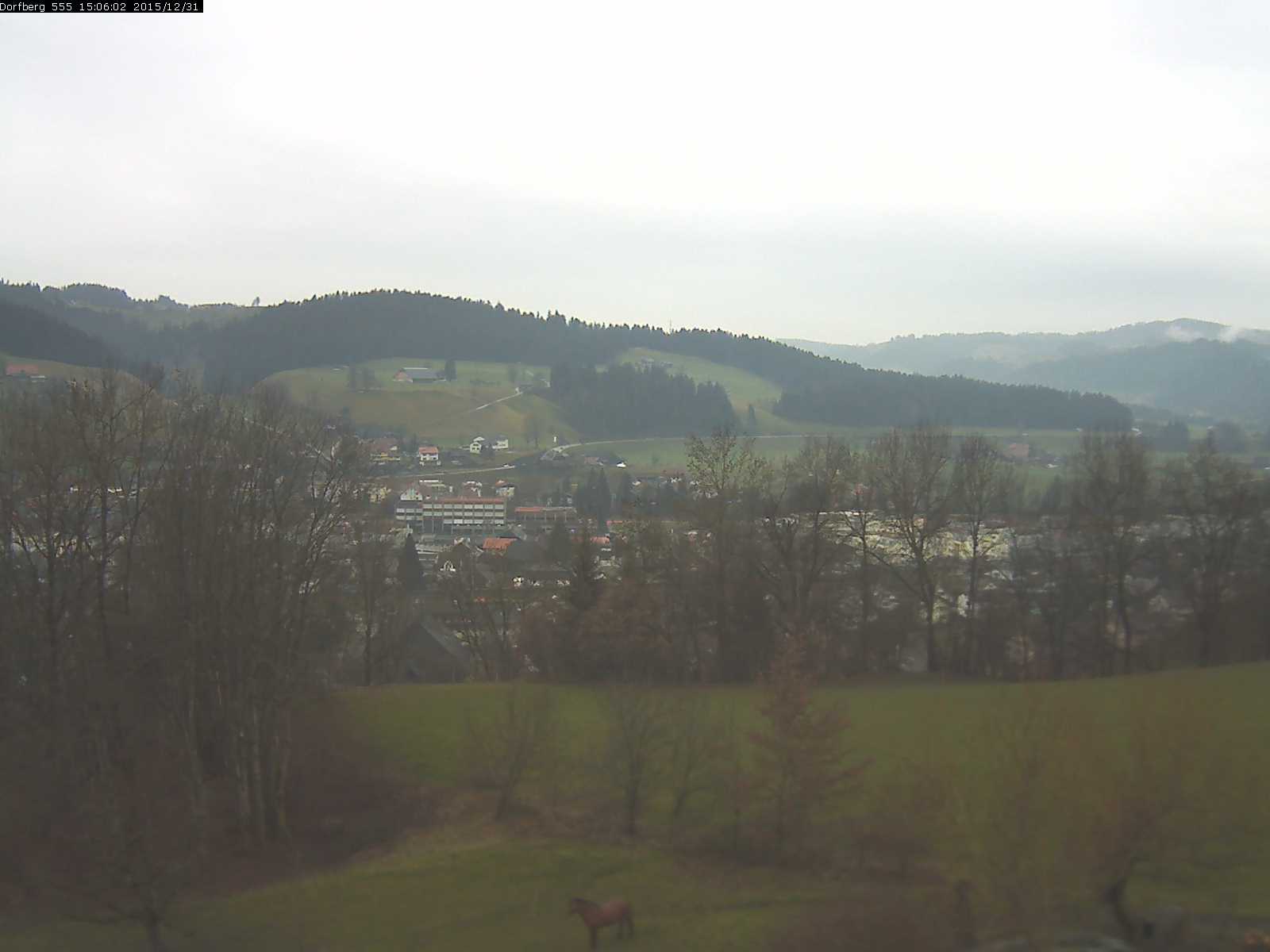 Webcam-Bild: Aussicht vom Dorfberg in Langnau 20151231-150601