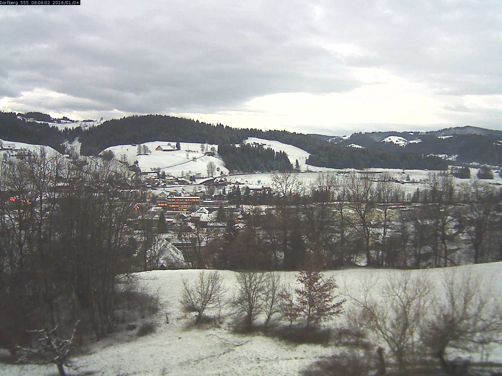 Webcam-Bild: Aussicht vom Dorfberg in Langnau 20160104-080601
