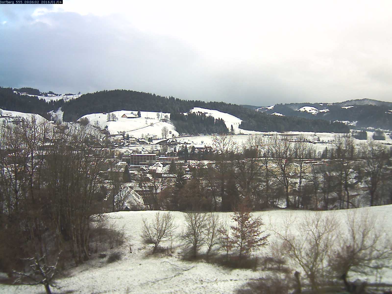 Webcam-Bild: Aussicht vom Dorfberg in Langnau 20160104-090601