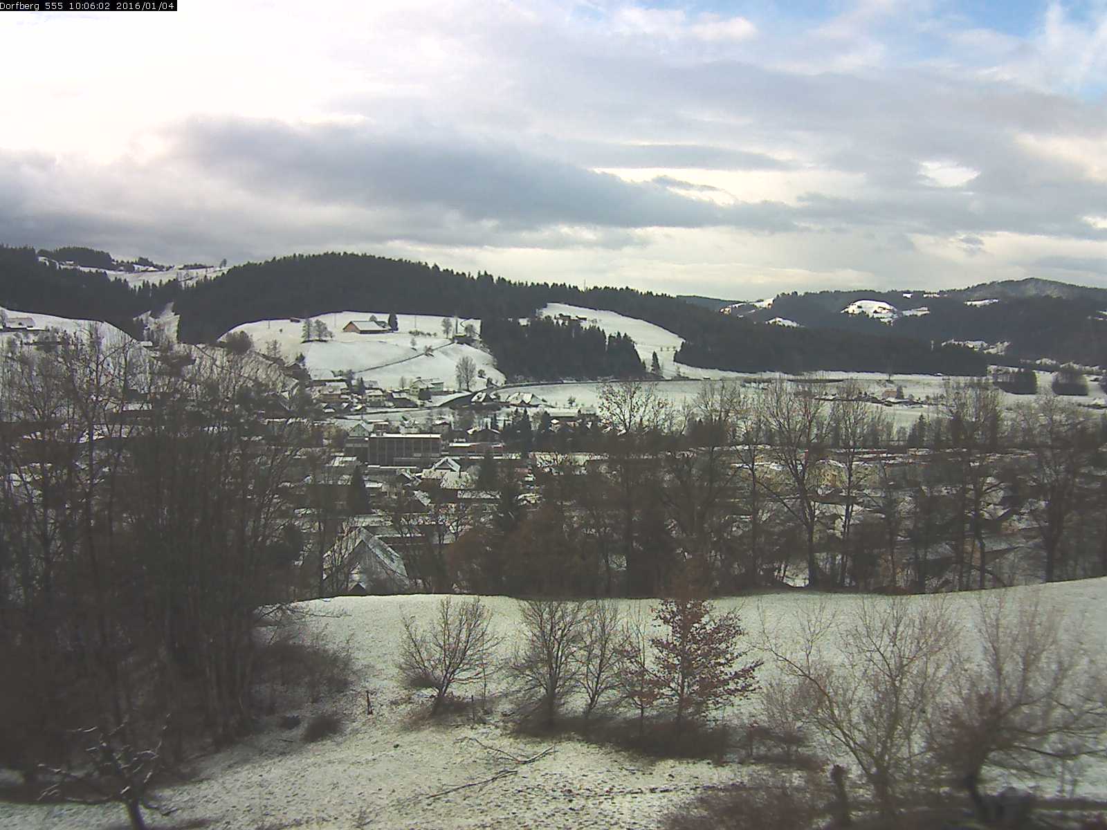 Webcam-Bild: Aussicht vom Dorfberg in Langnau 20160104-100601