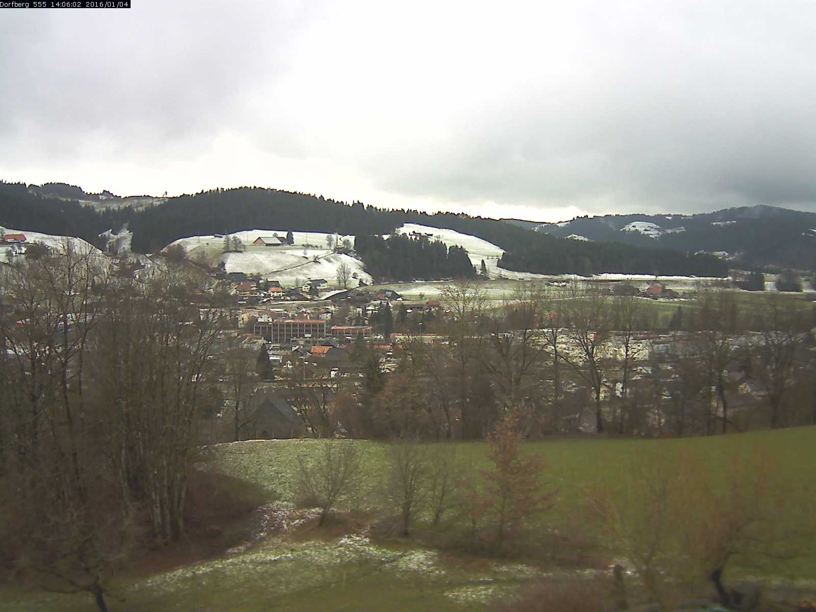 Webcam-Bild: Aussicht vom Dorfberg in Langnau 20160104-140601