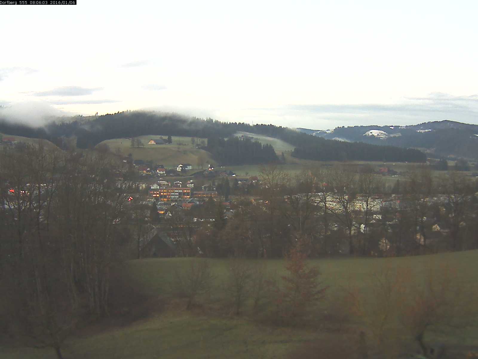 Webcam-Bild: Aussicht vom Dorfberg in Langnau 20160106-080601