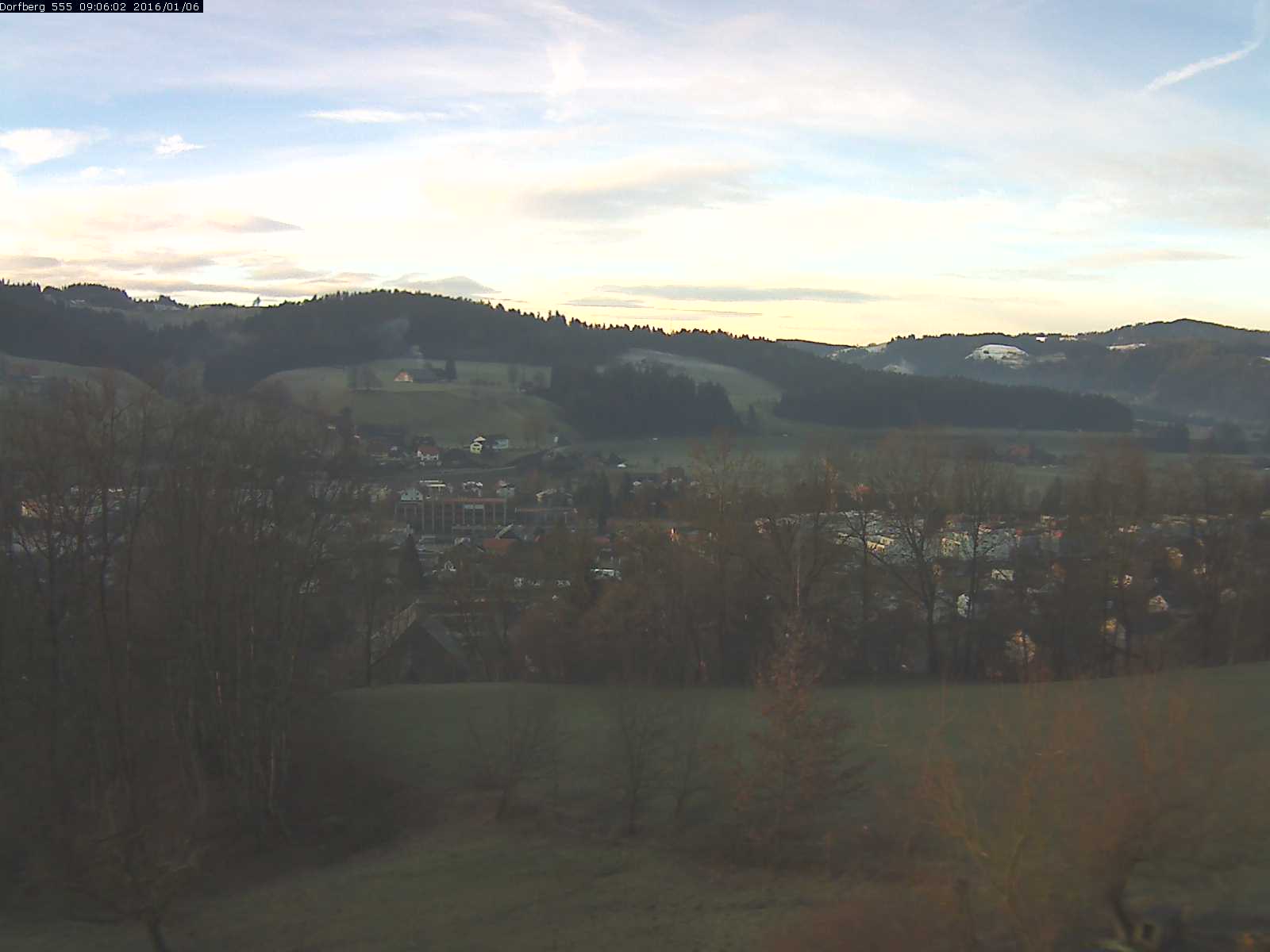 Webcam-Bild: Aussicht vom Dorfberg in Langnau 20160106-090601