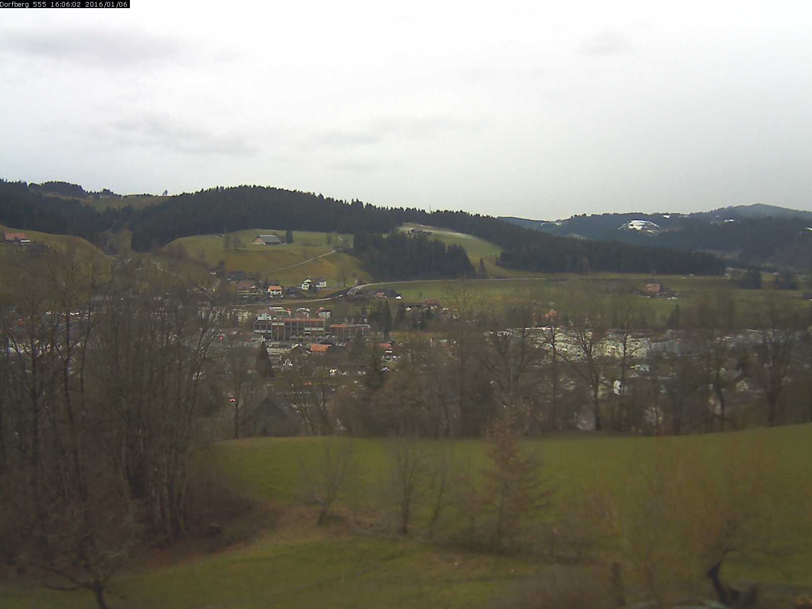 Webcam-Bild: Aussicht vom Dorfberg in Langnau 20160106-160601