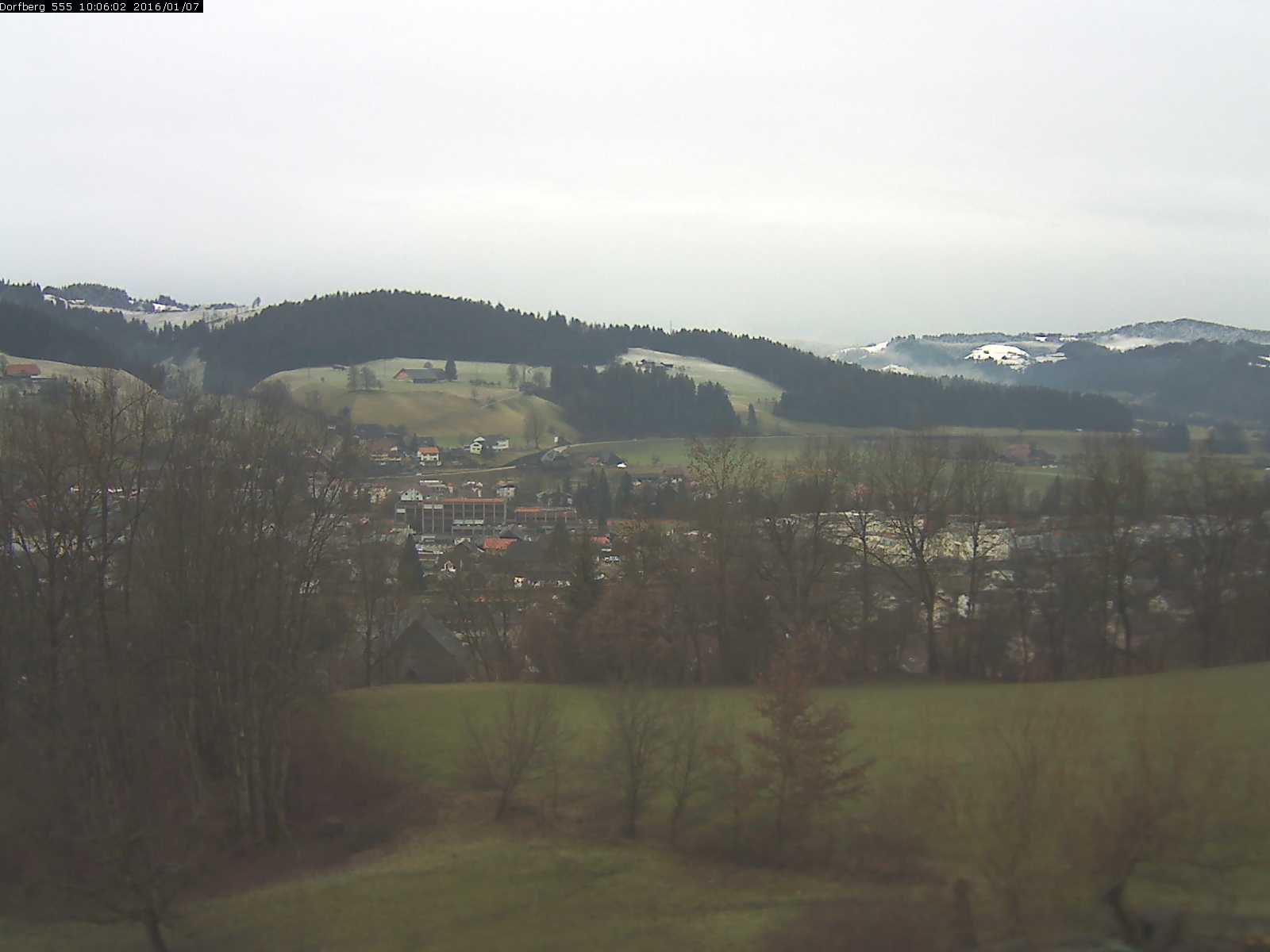 Webcam-Bild: Aussicht vom Dorfberg in Langnau 20160107-100601