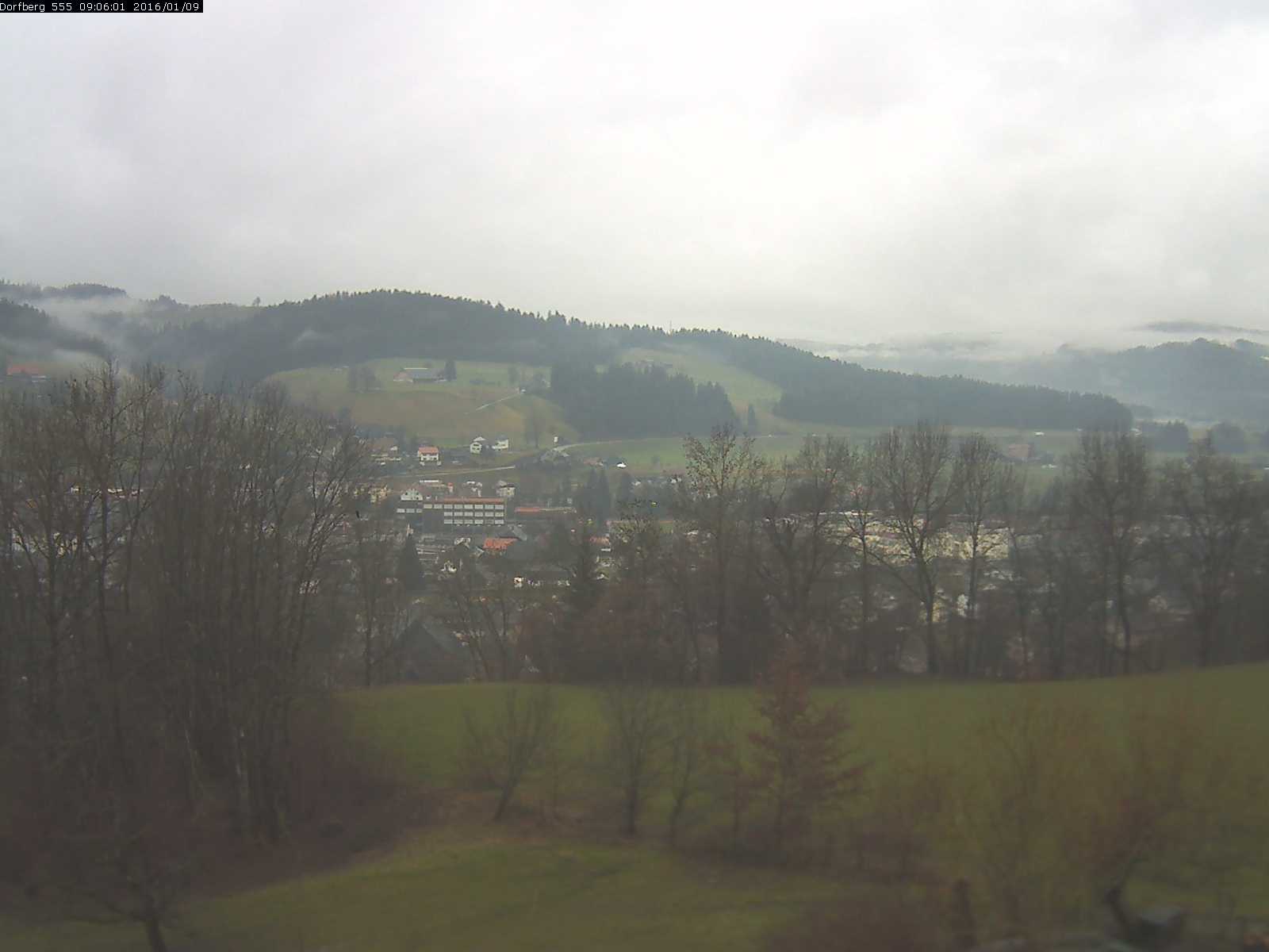 Webcam-Bild: Aussicht vom Dorfberg in Langnau 20160109-090601