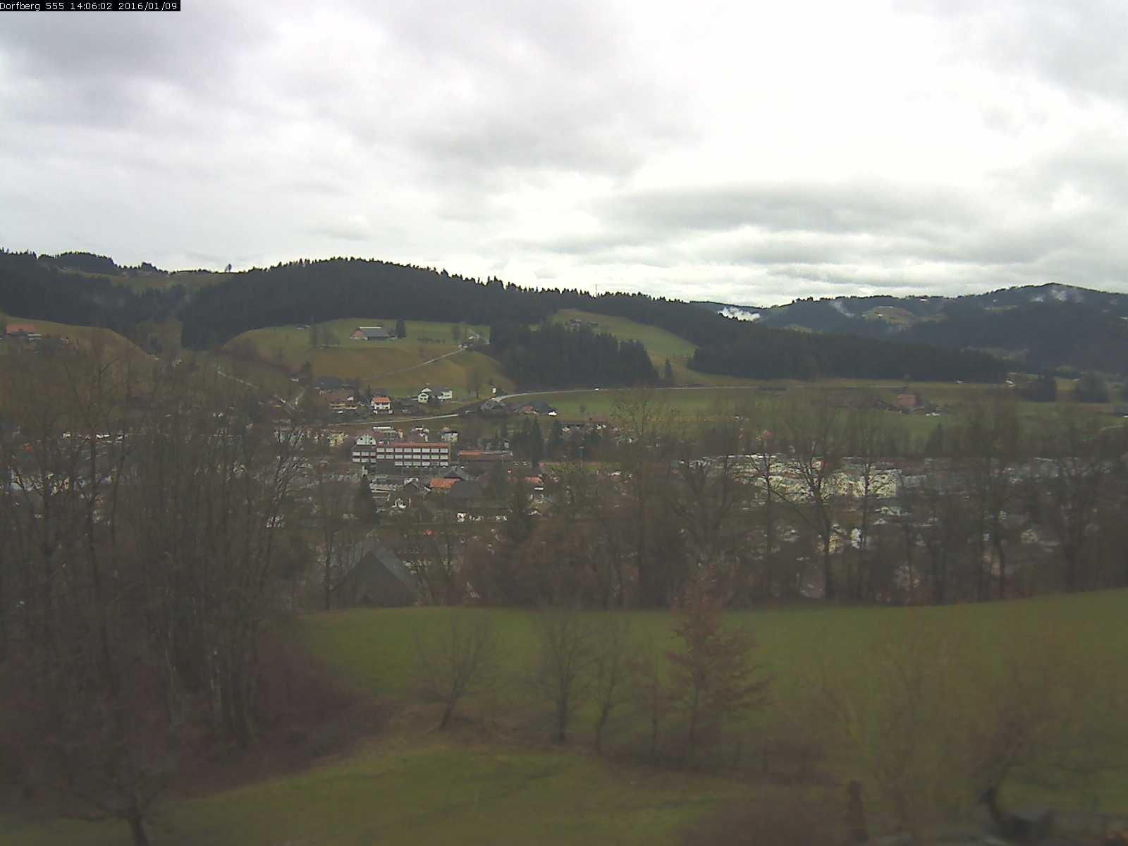 Webcam-Bild: Aussicht vom Dorfberg in Langnau 20160109-140601
