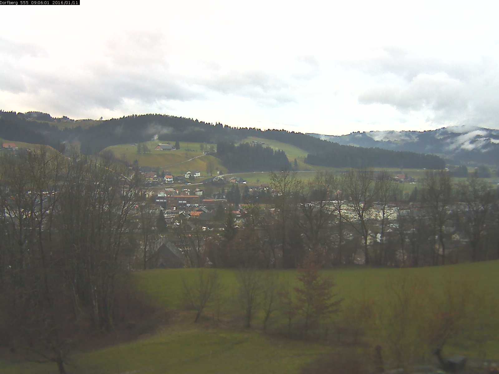 Webcam-Bild: Aussicht vom Dorfberg in Langnau 20160111-090601