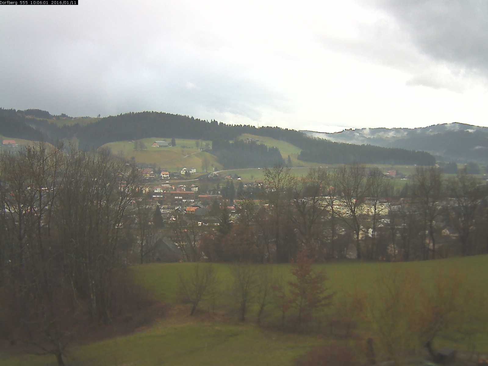 Webcam-Bild: Aussicht vom Dorfberg in Langnau 20160111-100601