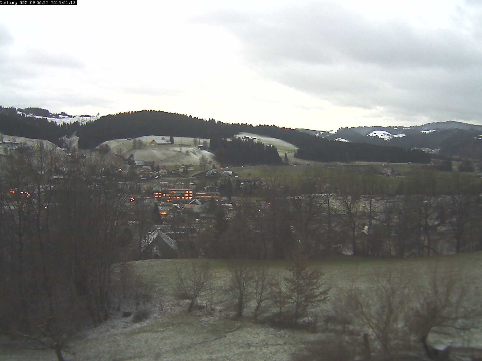 Webcam-Bild: Aussicht vom Dorfberg in Langnau 20160113-080601