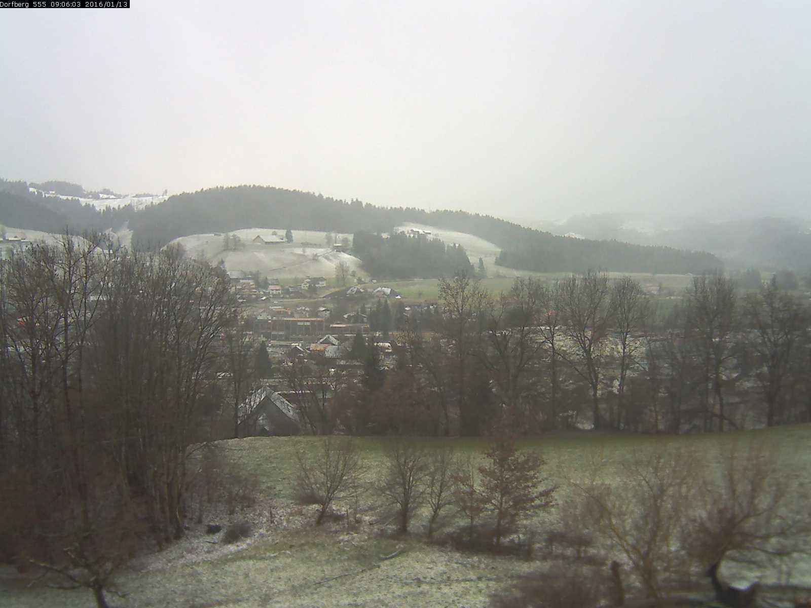 Webcam-Bild: Aussicht vom Dorfberg in Langnau 20160113-090601