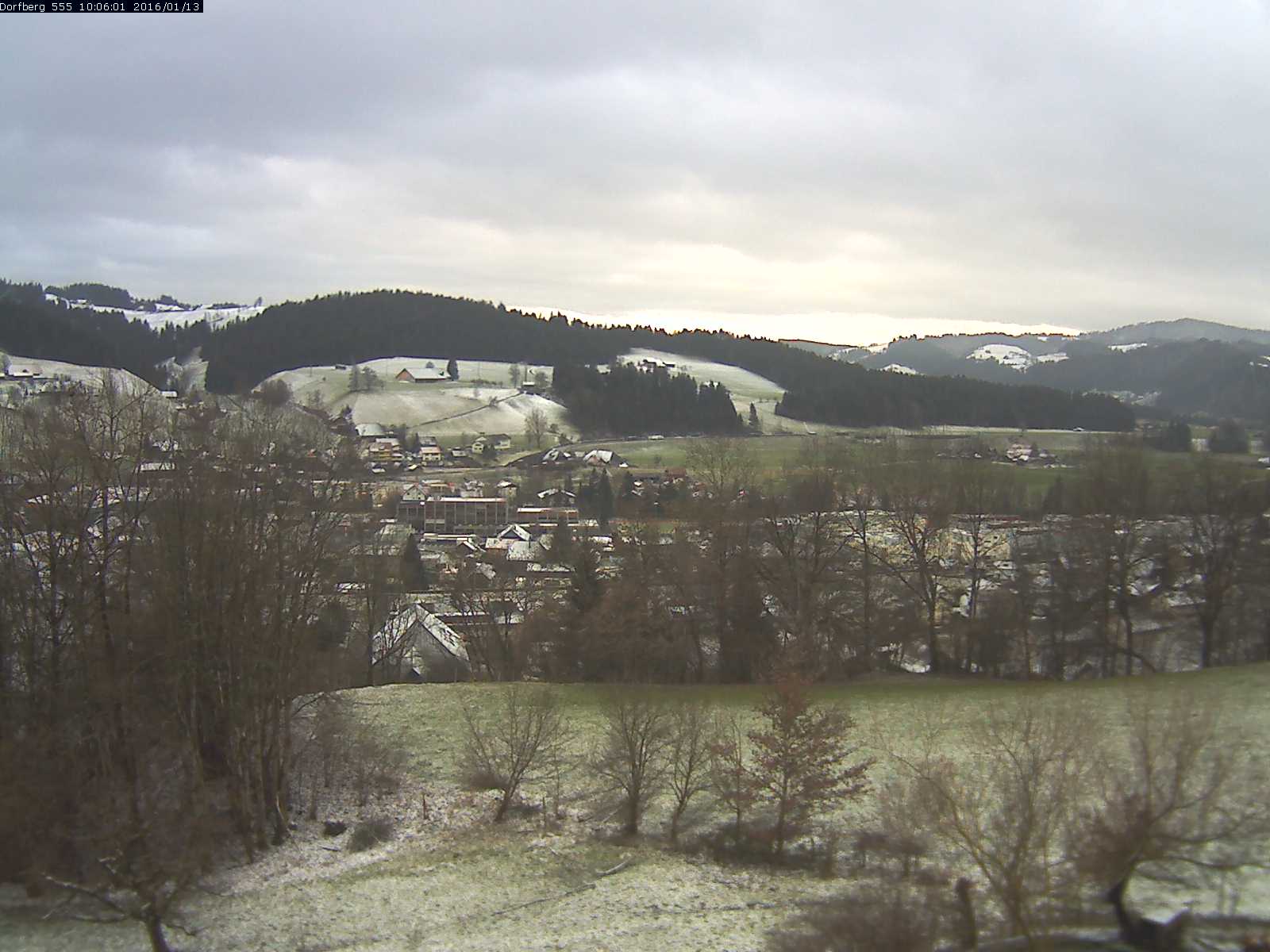 Webcam-Bild: Aussicht vom Dorfberg in Langnau 20160113-100601