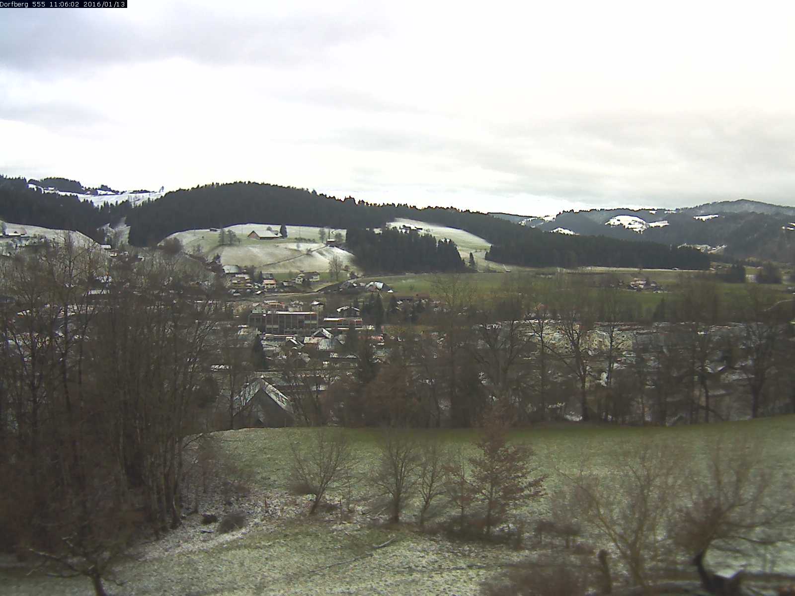 Webcam-Bild: Aussicht vom Dorfberg in Langnau 20160113-110601