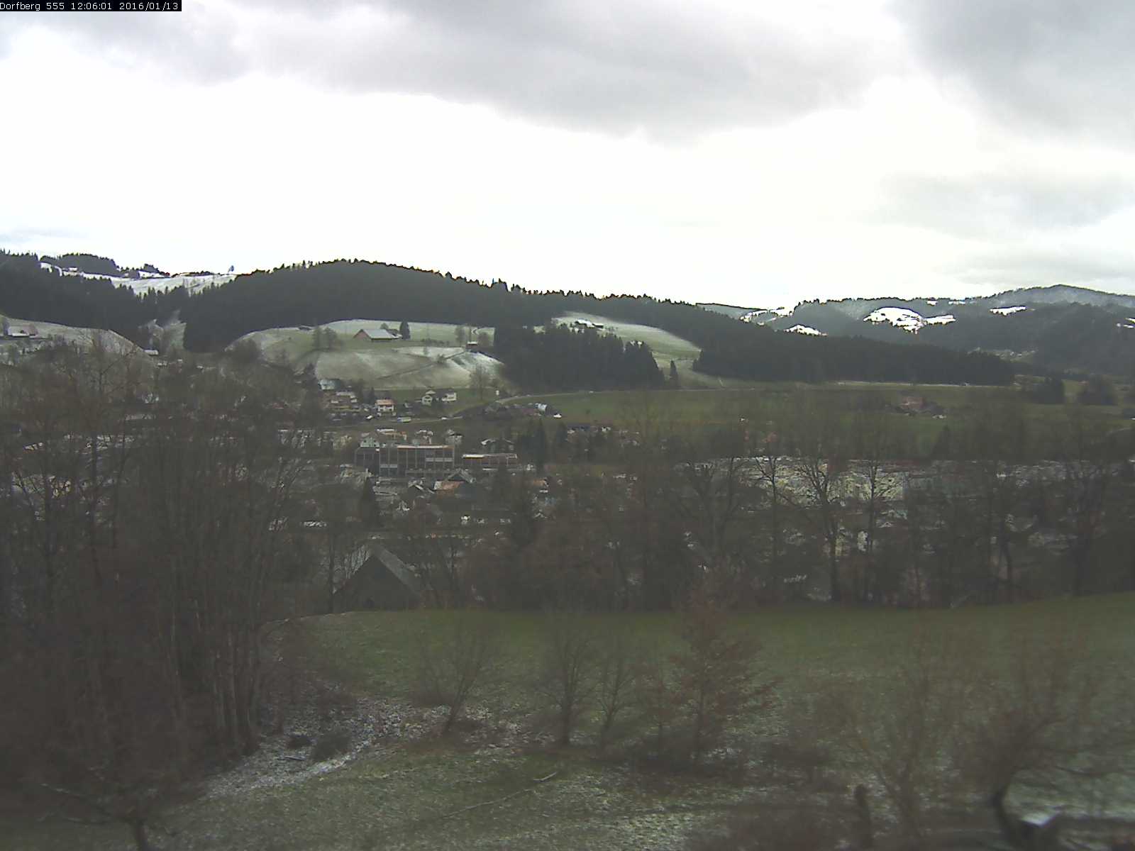 Webcam-Bild: Aussicht vom Dorfberg in Langnau 20160113-120601