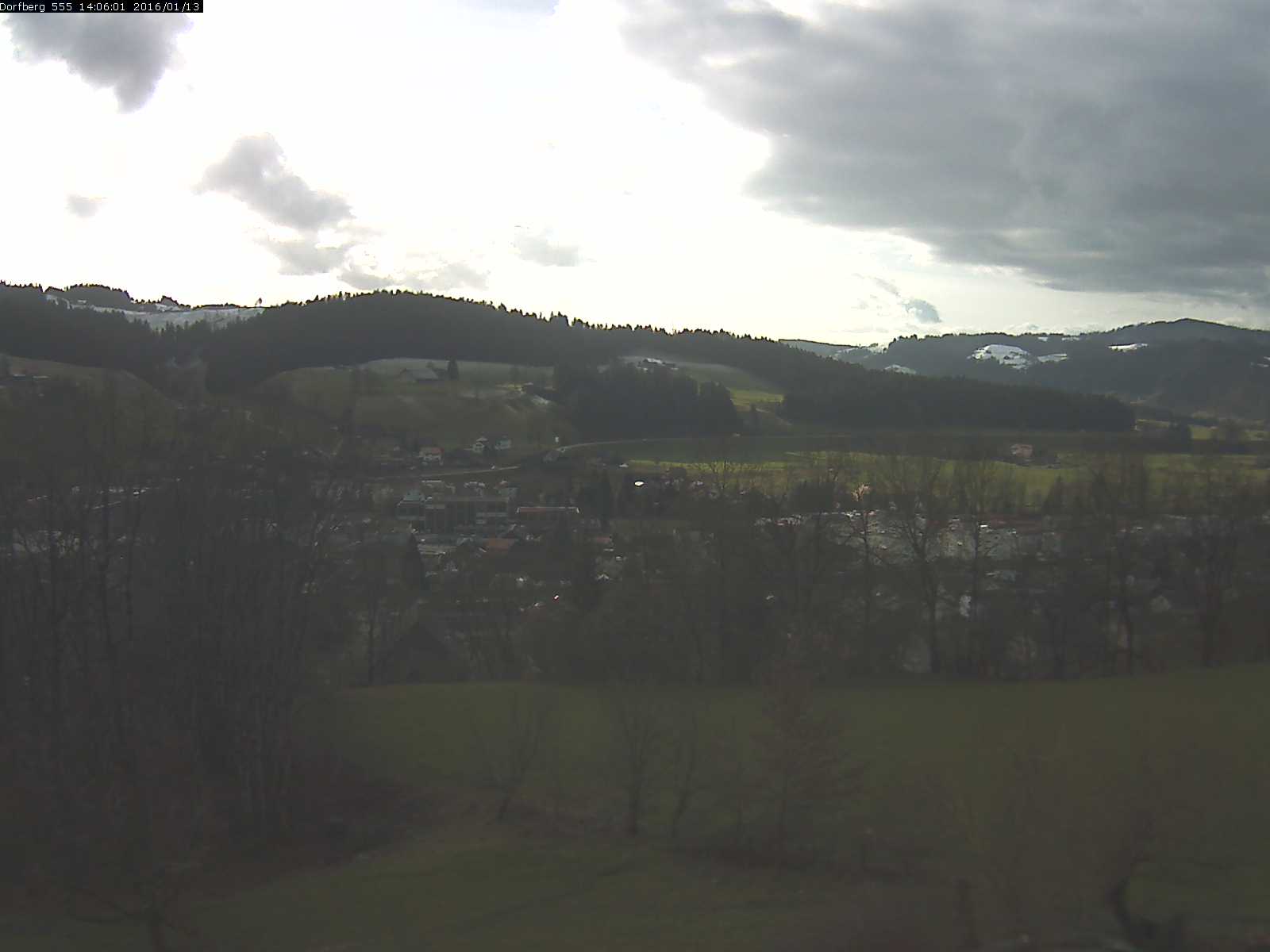 Webcam-Bild: Aussicht vom Dorfberg in Langnau 20160113-140601