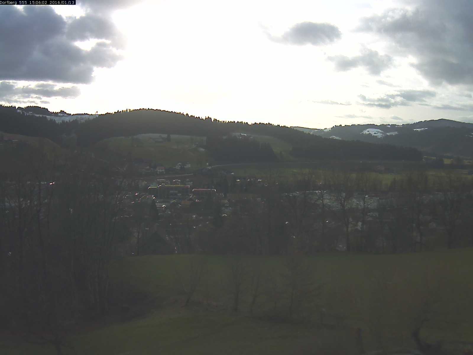 Webcam-Bild: Aussicht vom Dorfberg in Langnau 20160113-150601