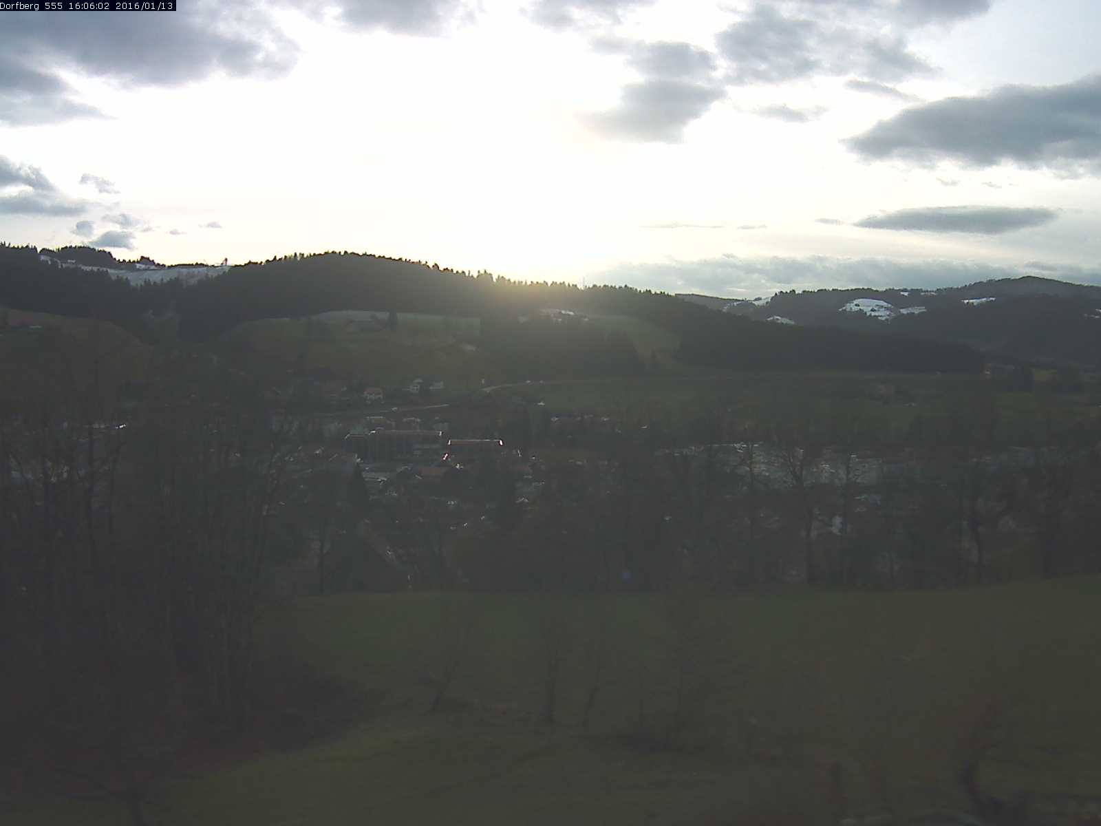 Webcam-Bild: Aussicht vom Dorfberg in Langnau 20160113-160602