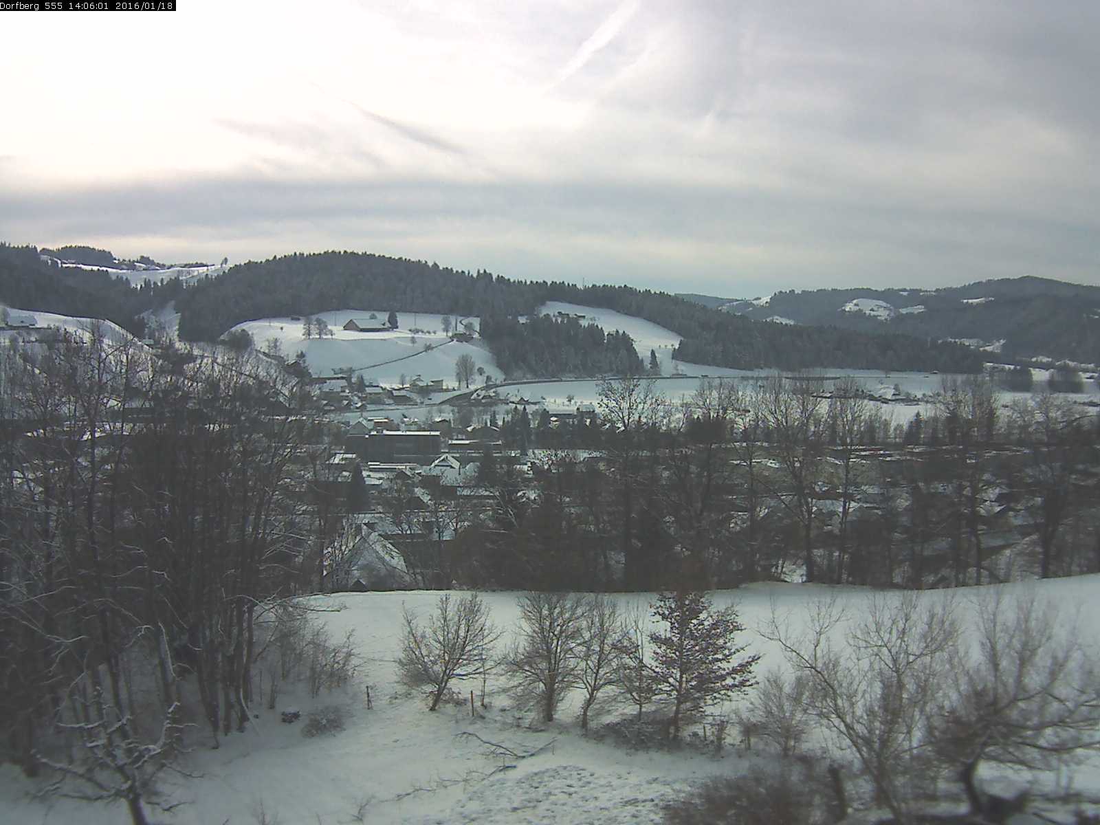 Webcam-Bild: Aussicht vom Dorfberg in Langnau 20160118-140601