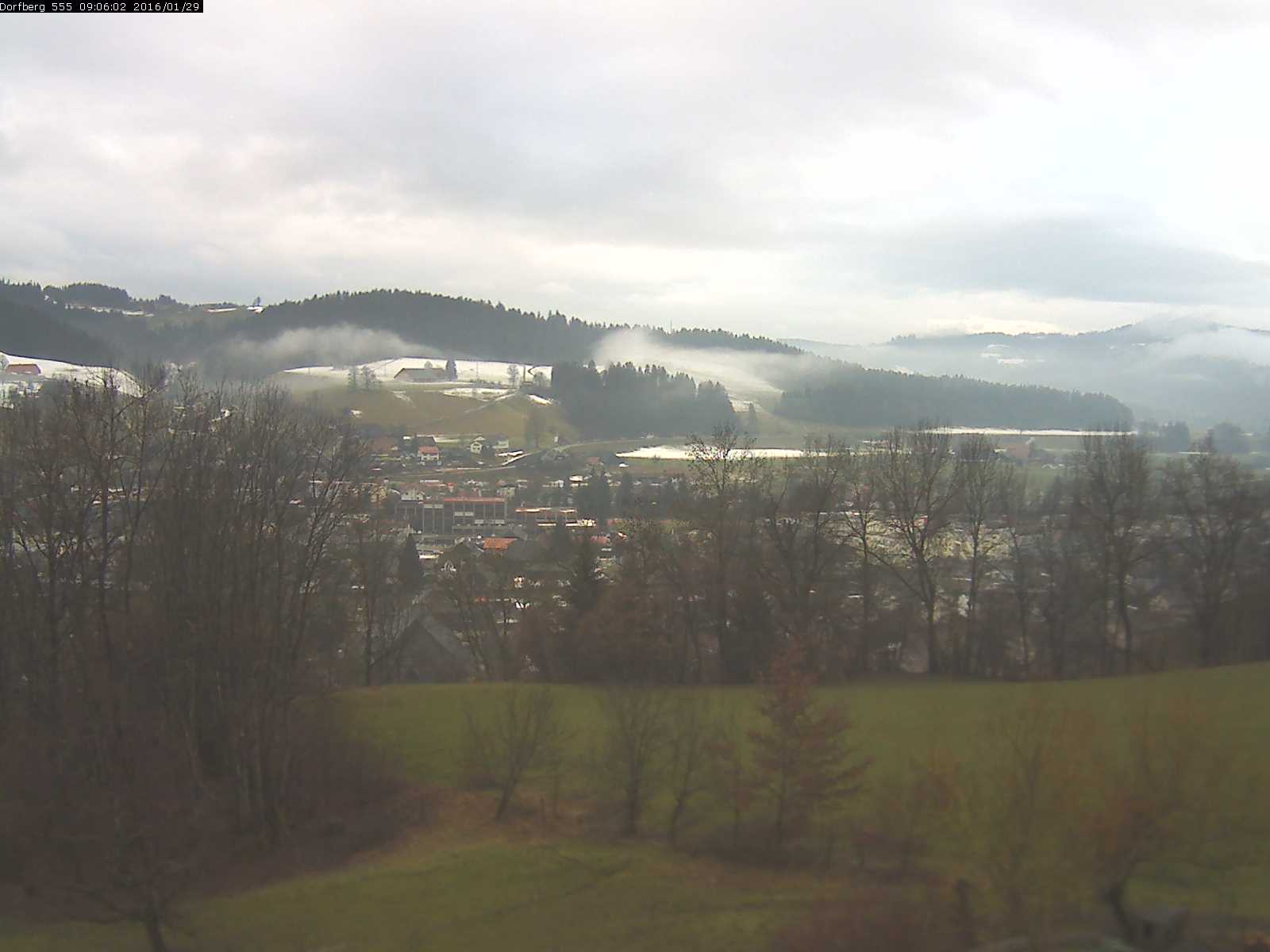 Webcam-Bild: Aussicht vom Dorfberg in Langnau 20160129-090601