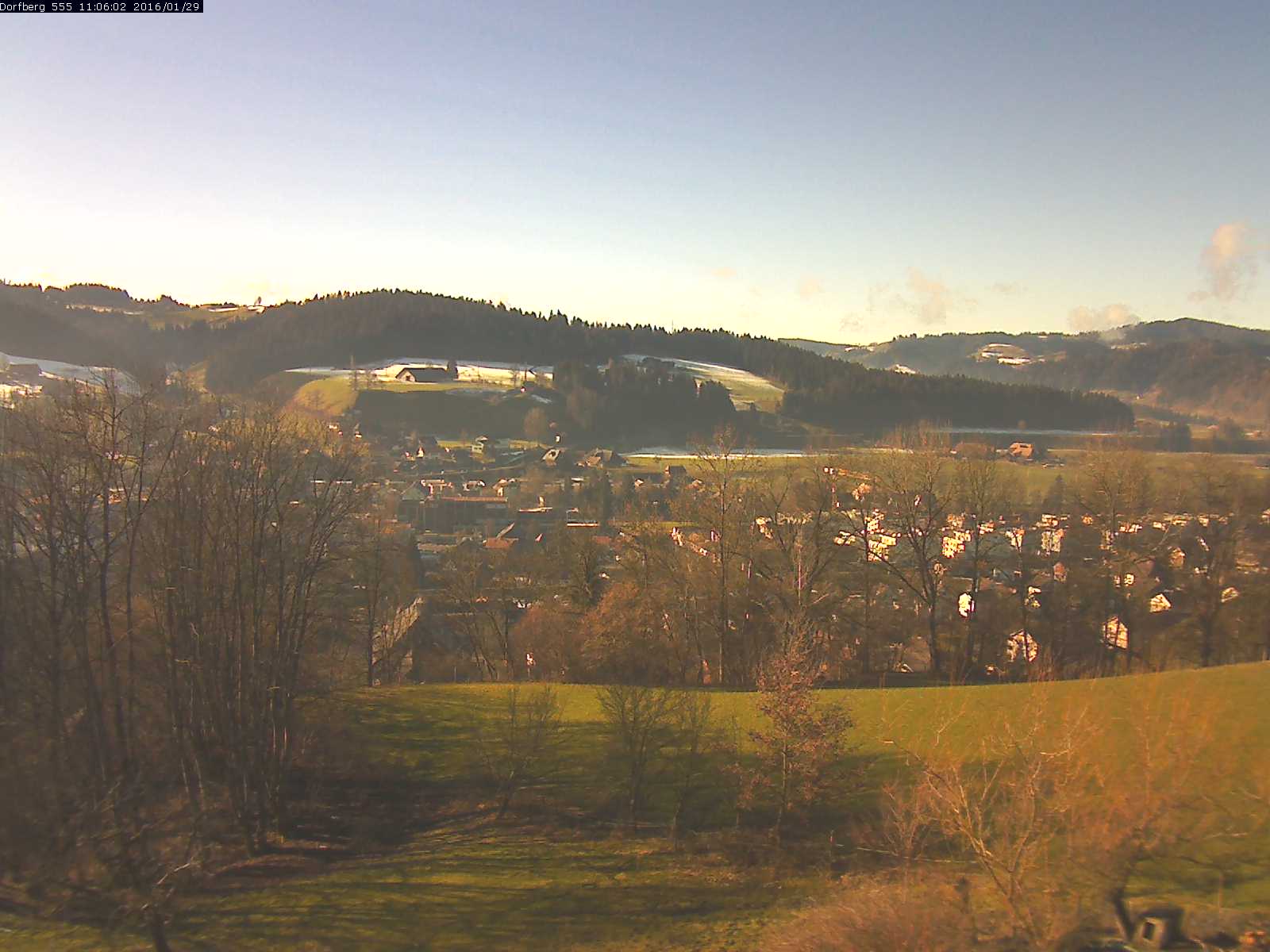 Webcam-Bild: Aussicht vom Dorfberg in Langnau 20160129-110601