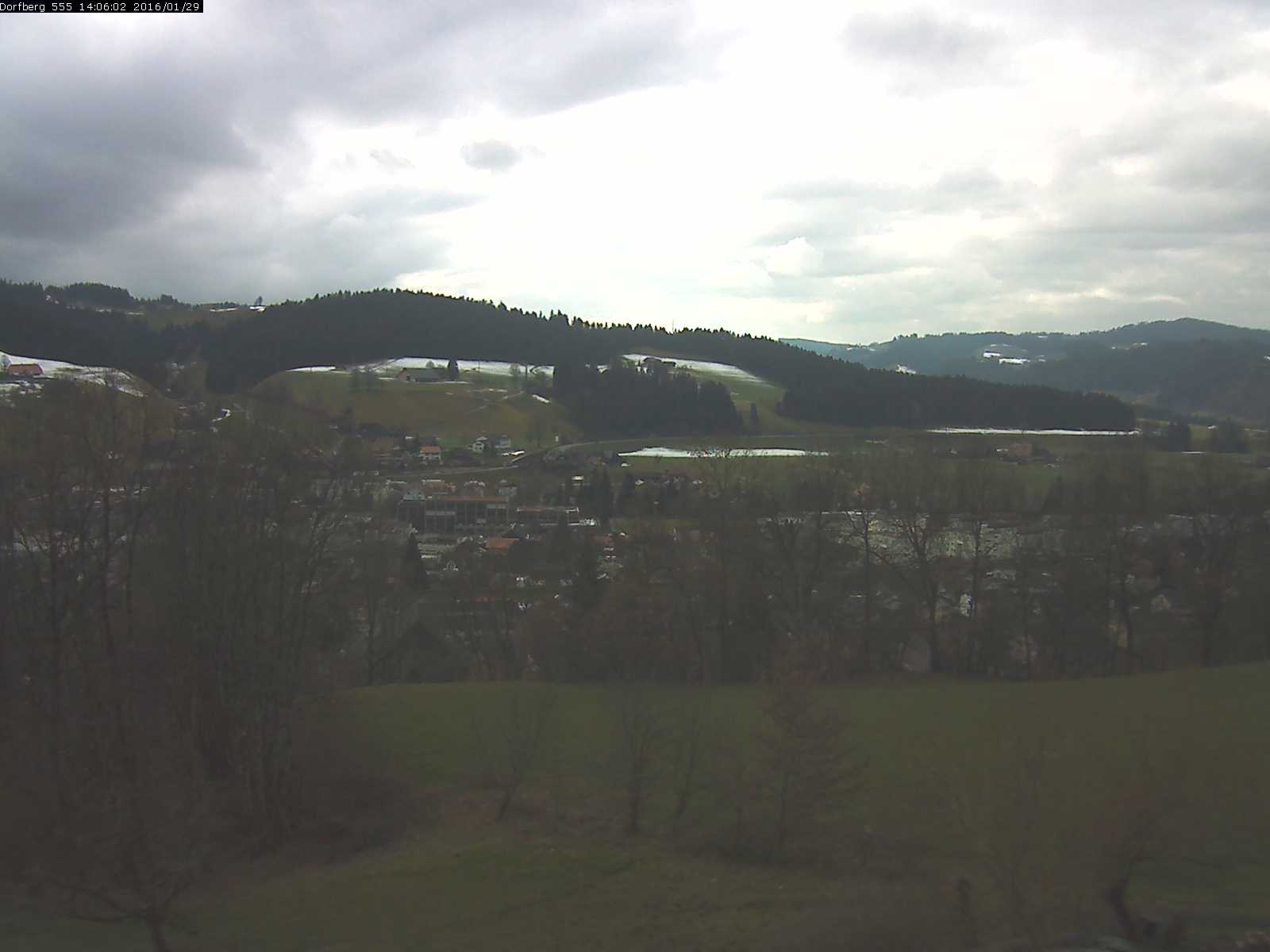 Webcam-Bild: Aussicht vom Dorfberg in Langnau 20160129-140601