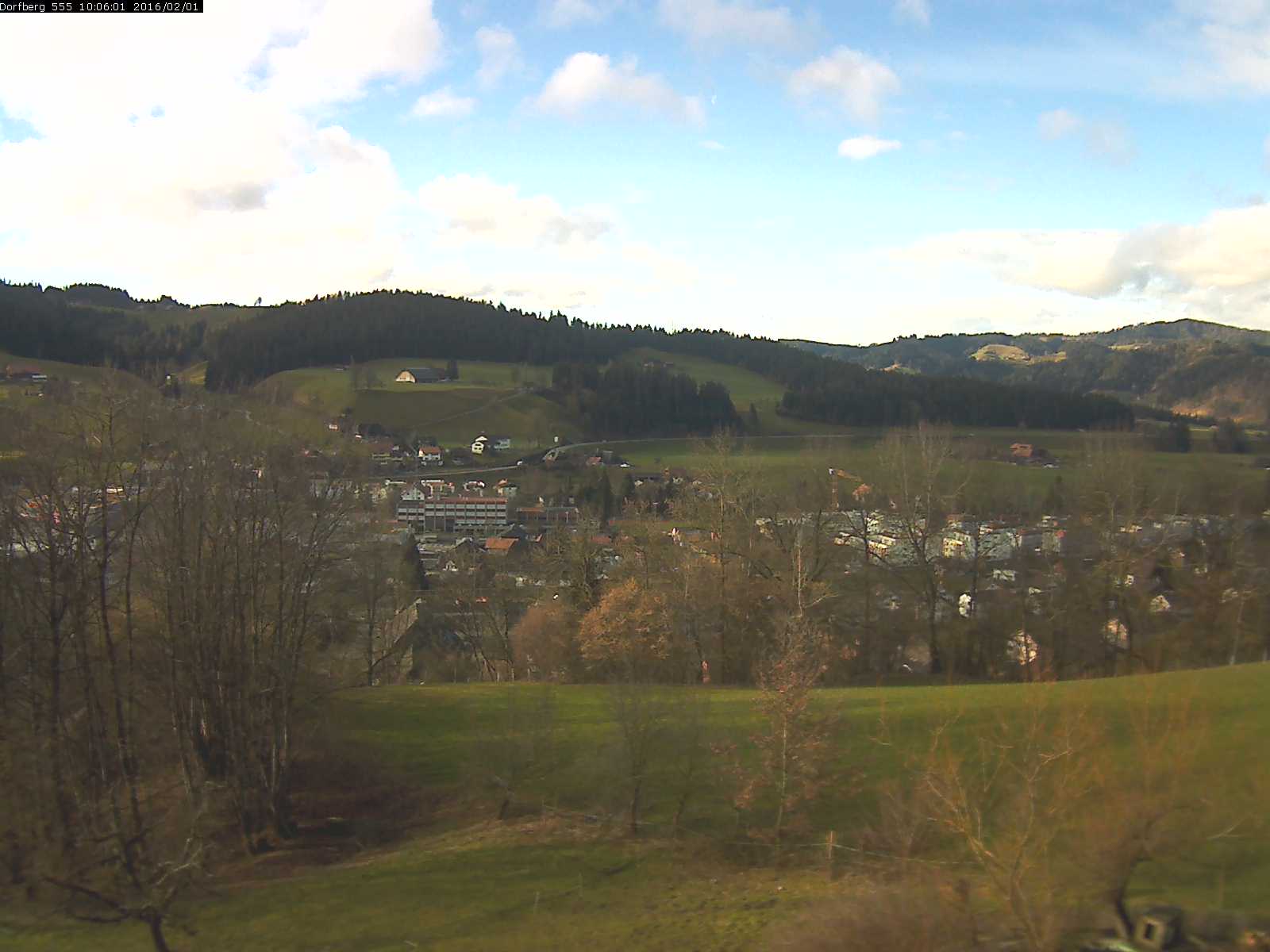 Webcam-Bild: Aussicht vom Dorfberg in Langnau 20160201-100601