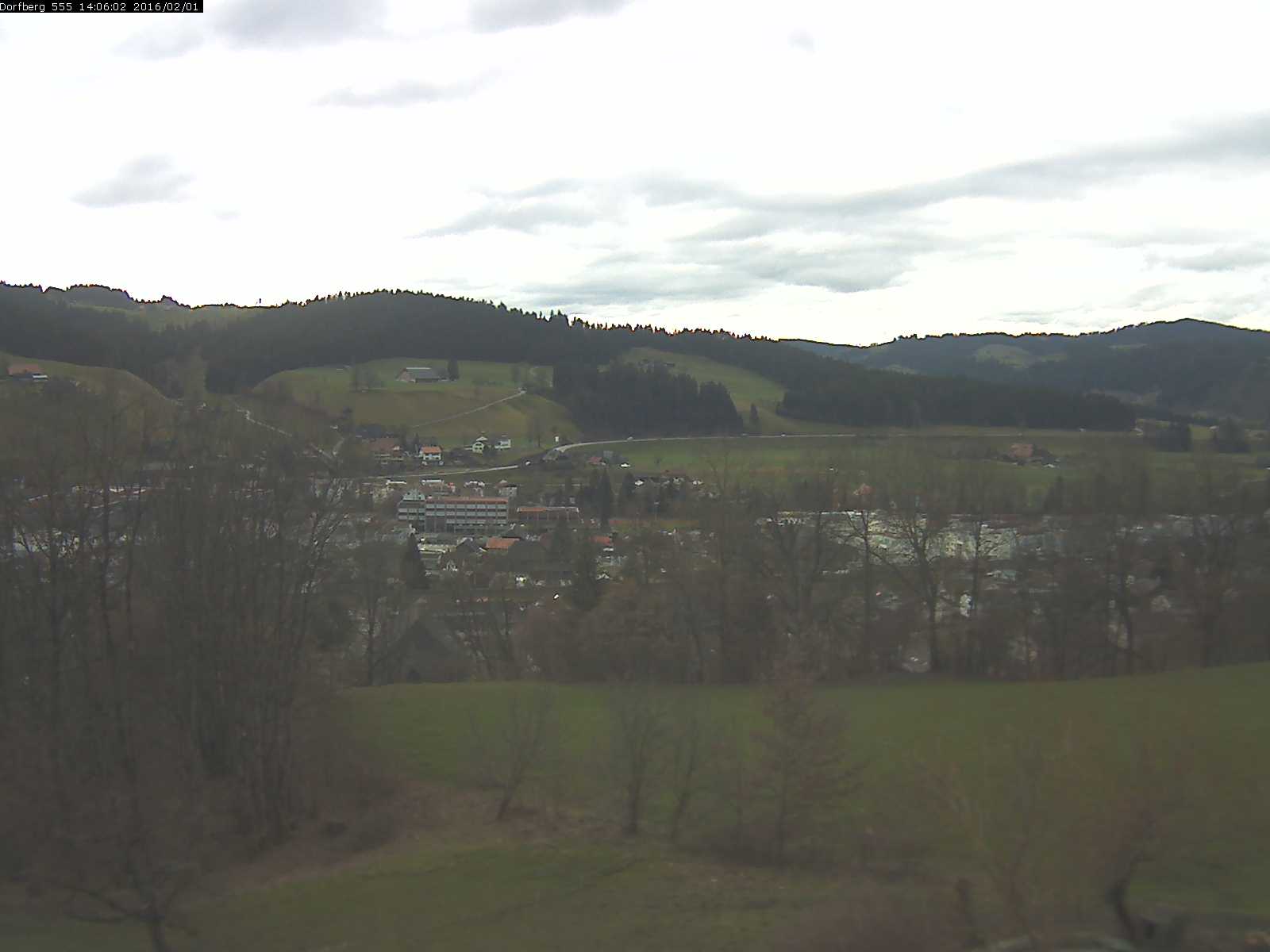 Webcam-Bild: Aussicht vom Dorfberg in Langnau 20160201-140601