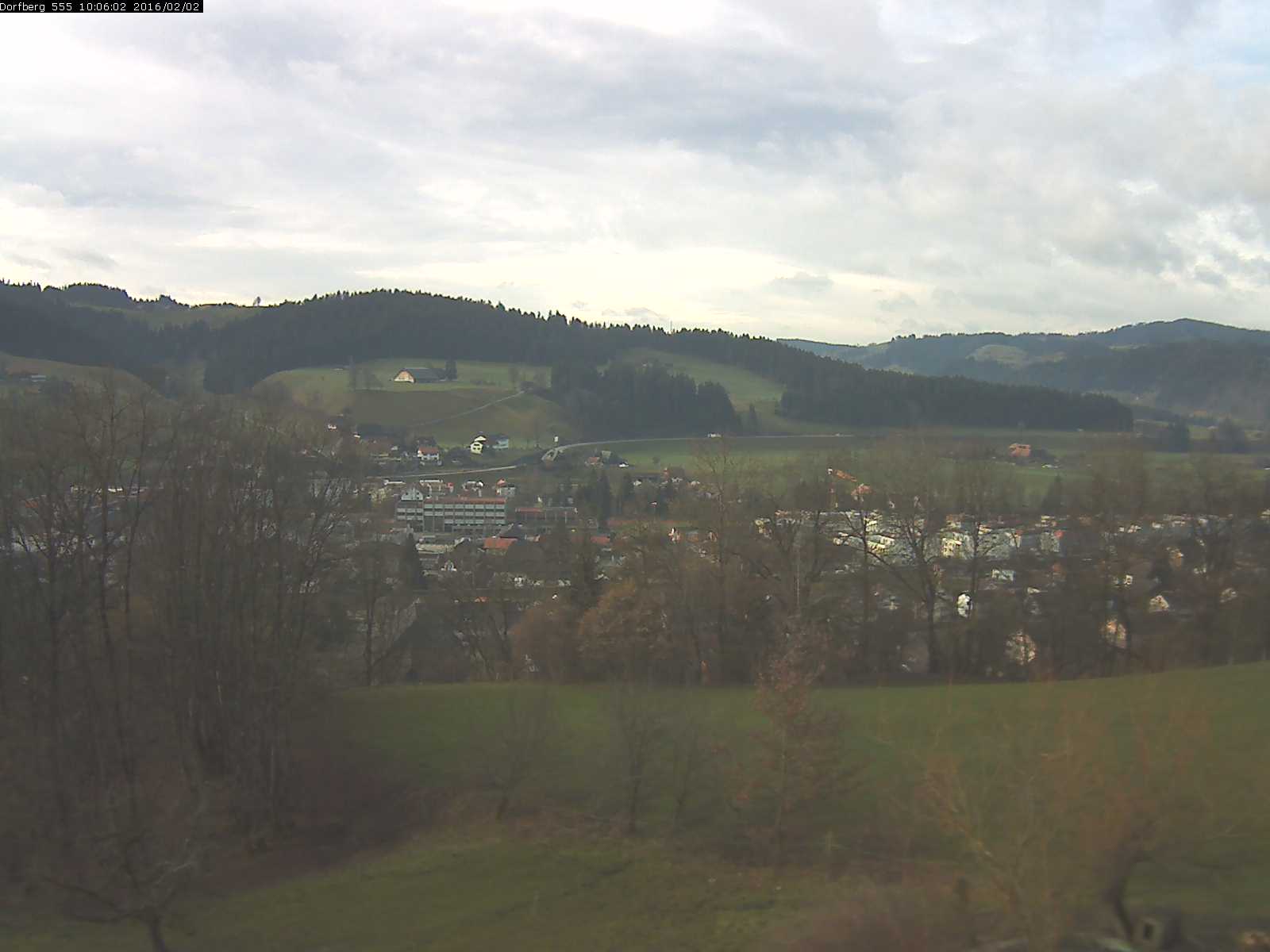 Webcam-Bild: Aussicht vom Dorfberg in Langnau 20160202-100601