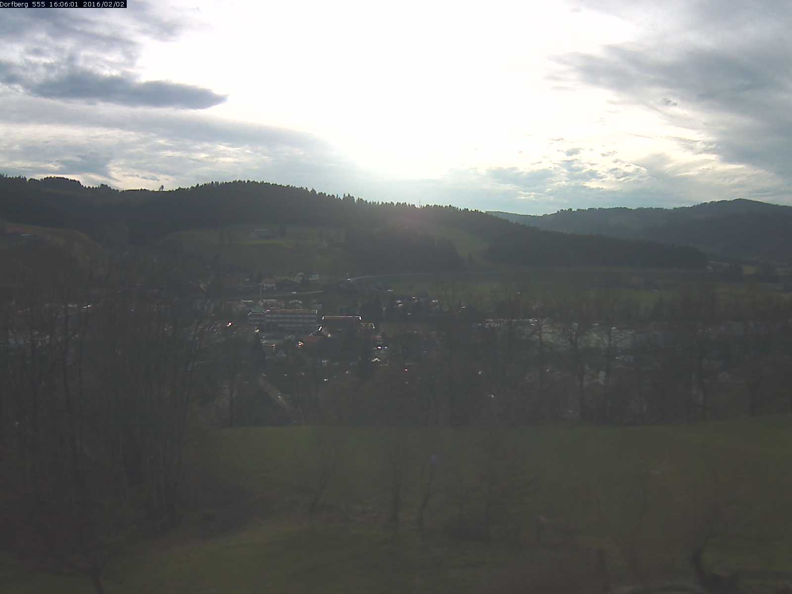Webcam-Bild: Aussicht vom Dorfberg in Langnau 20160202-160601