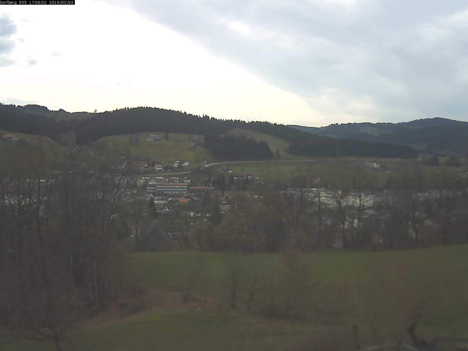 Webcam-Bild: Aussicht vom Dorfberg in Langnau 20160202-170601