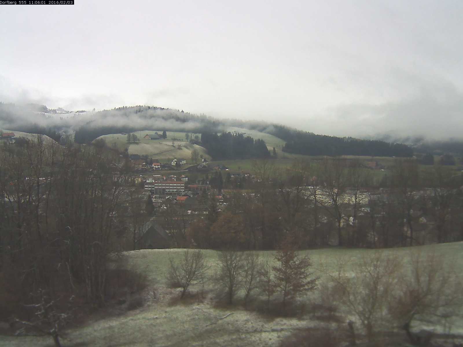 Webcam-Bild: Aussicht vom Dorfberg in Langnau 20160203-110601