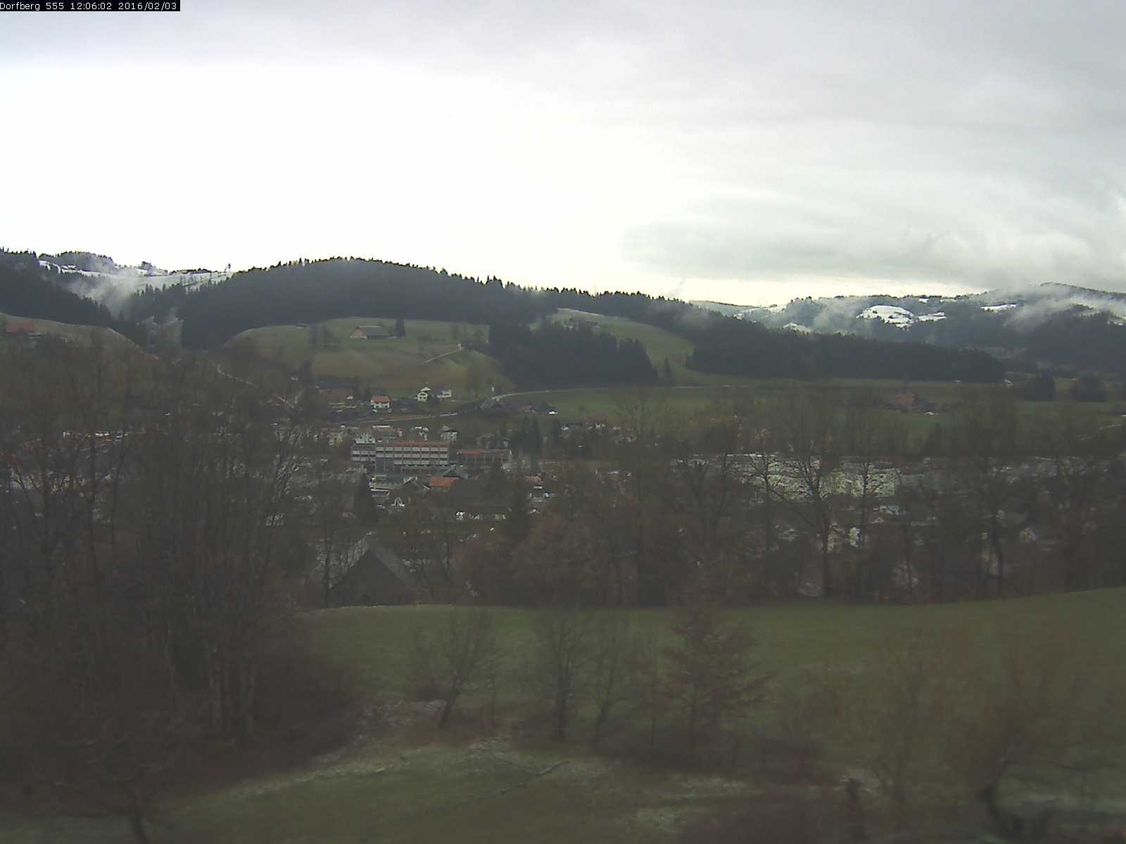 Webcam-Bild: Aussicht vom Dorfberg in Langnau 20160203-120601