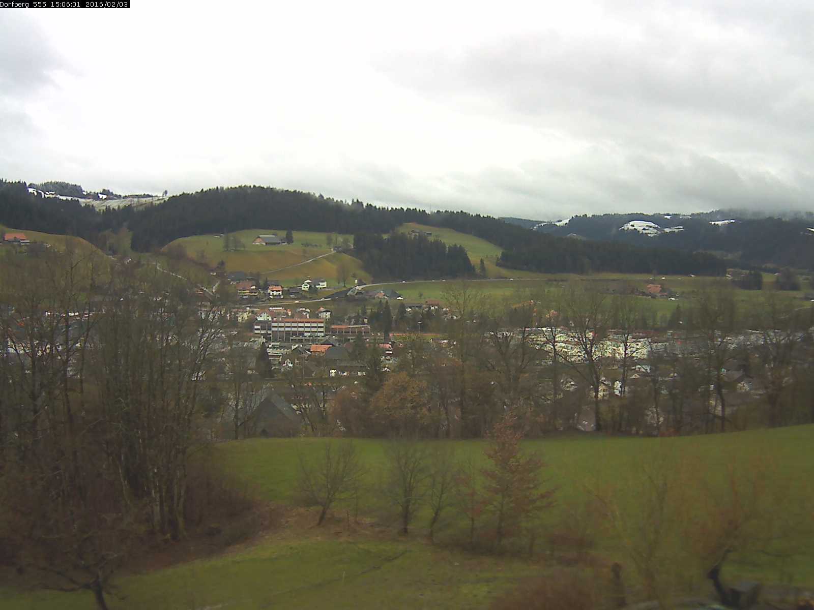 Webcam-Bild: Aussicht vom Dorfberg in Langnau 20160203-150601