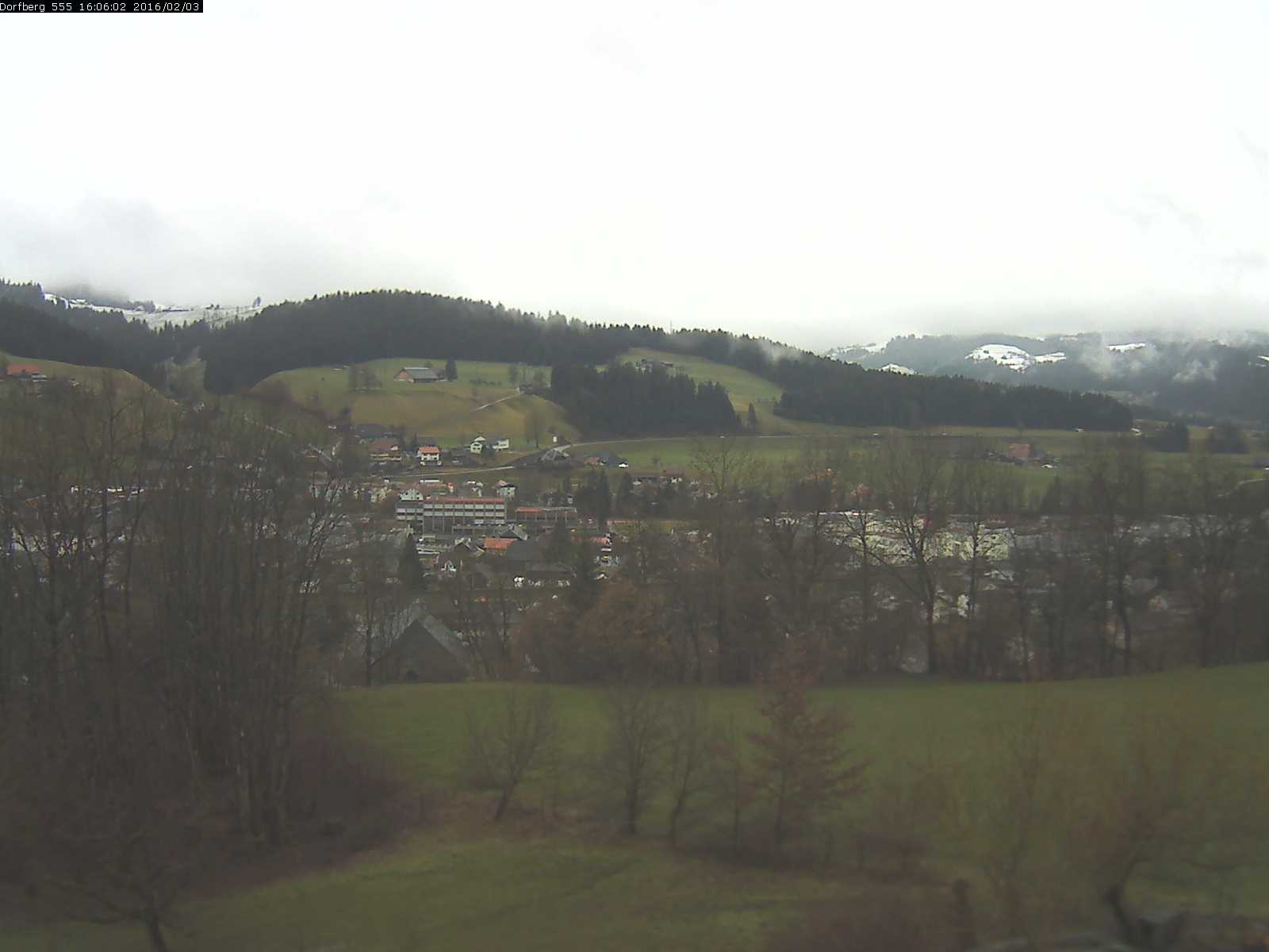 Webcam-Bild: Aussicht vom Dorfberg in Langnau 20160203-160601