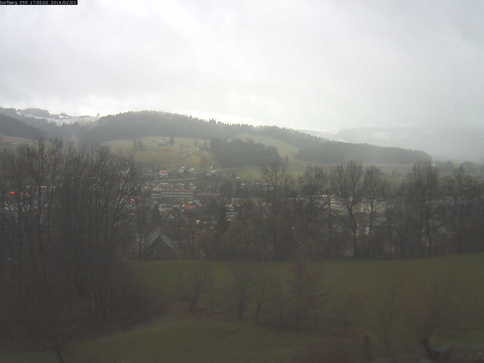 Webcam-Bild: Aussicht vom Dorfberg in Langnau 20160203-170601