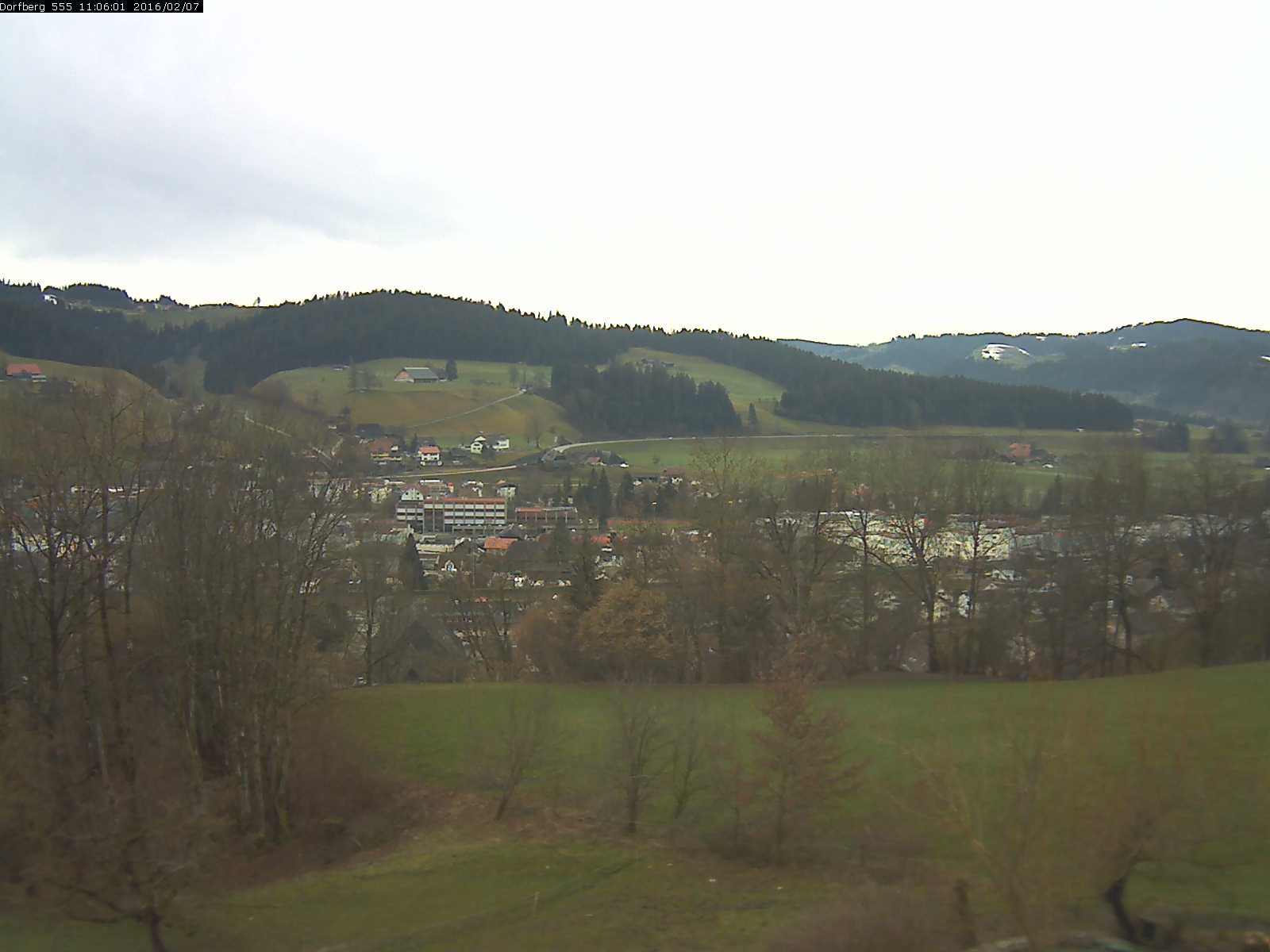Webcam-Bild: Aussicht vom Dorfberg in Langnau 20160207-110601