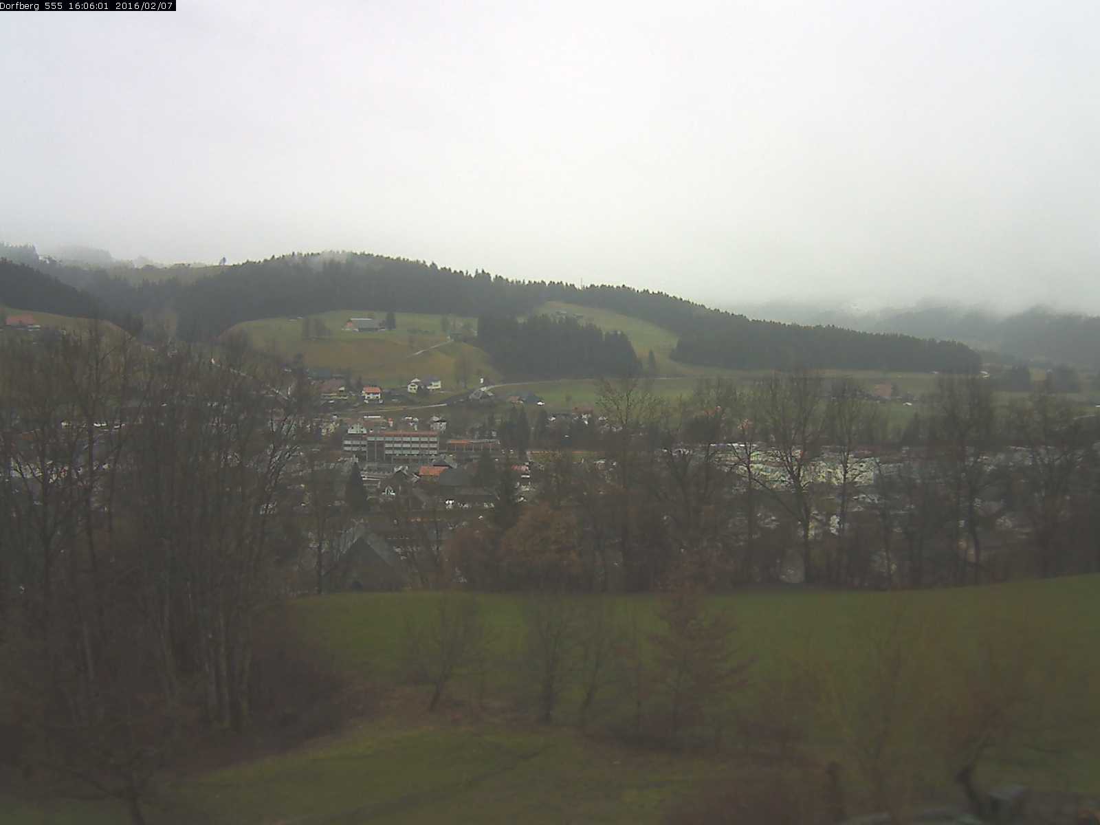 Webcam-Bild: Aussicht vom Dorfberg in Langnau 20160207-160601