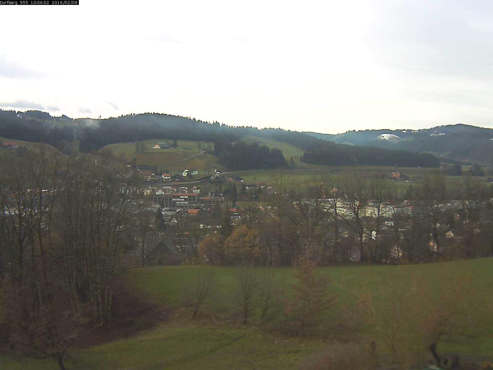 Webcam-Bild: Aussicht vom Dorfberg in Langnau 20160208-100601