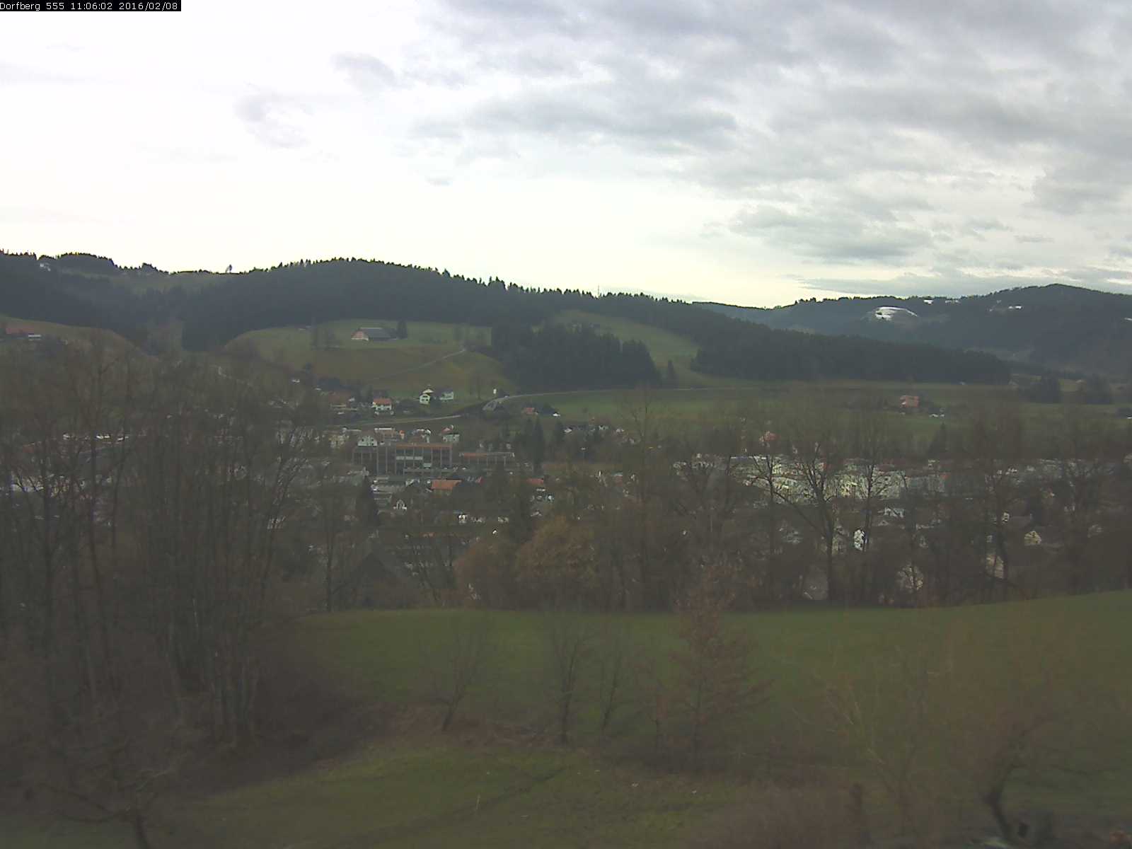 Webcam-Bild: Aussicht vom Dorfberg in Langnau 20160208-110601