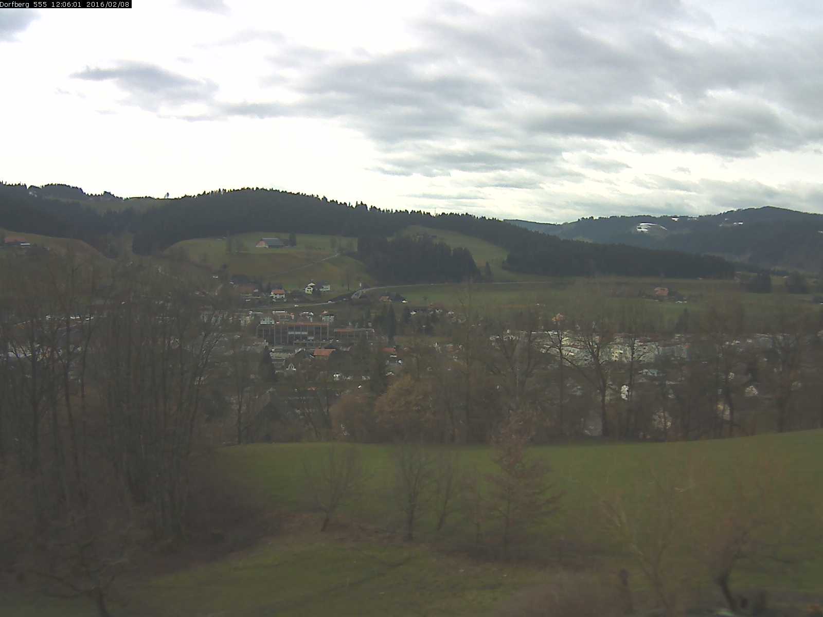 Webcam-Bild: Aussicht vom Dorfberg in Langnau 20160208-120601