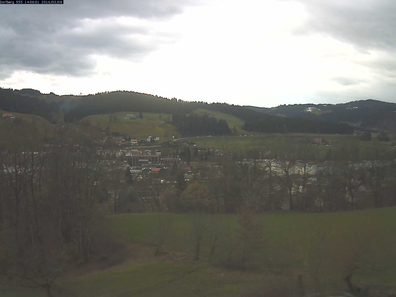 Webcam-Bild: Aussicht vom Dorfberg in Langnau 20160208-140601